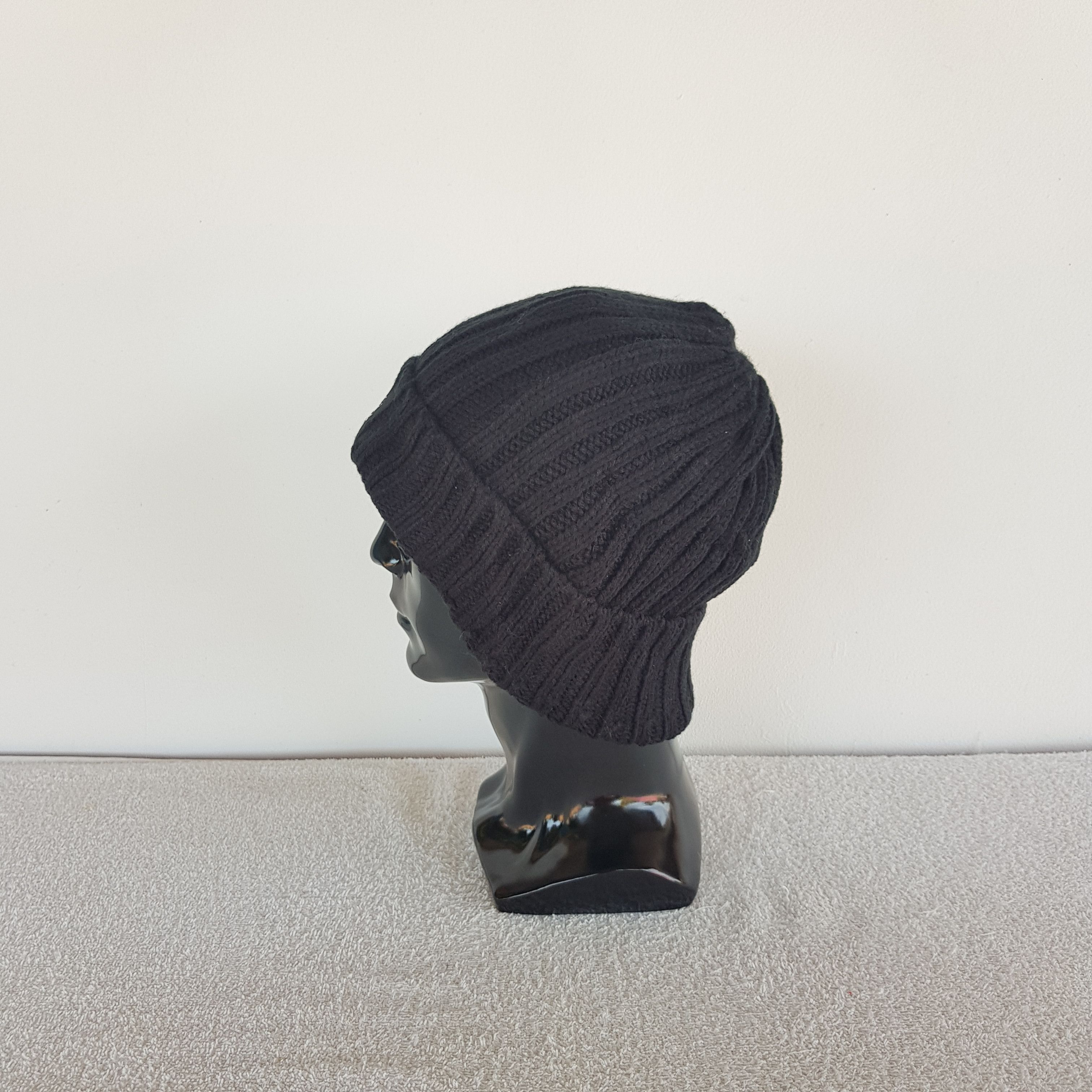 Cartoon Network Vintage Betty Boop Beanie Isle Ribbed Knit Snow Caps Hats. Size ONE SIZE - 4 Thumbnail