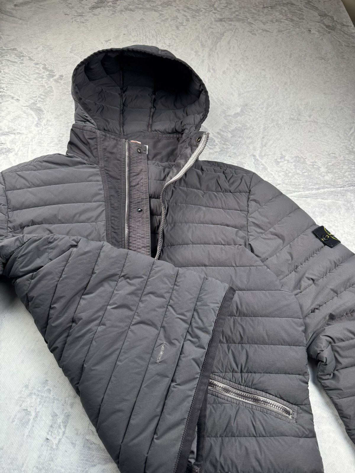 Stone Island × Vintage STONE ISLAND PUFFER DOWN OVERSIZE CASUAL JACKER Size US XXL / EU 58 / 5 - 8 Thumbnail