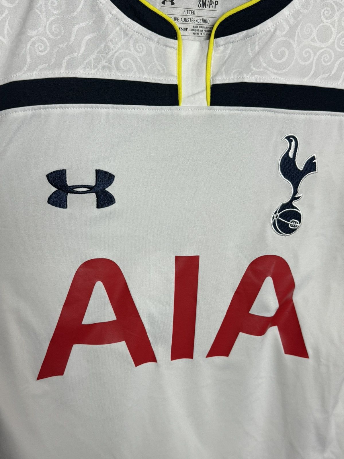 Under Armour Tottenham Hotspur 14/15 Home Football Jersey Size US S / EU 44-46 / 1 - 3 Thumbnail