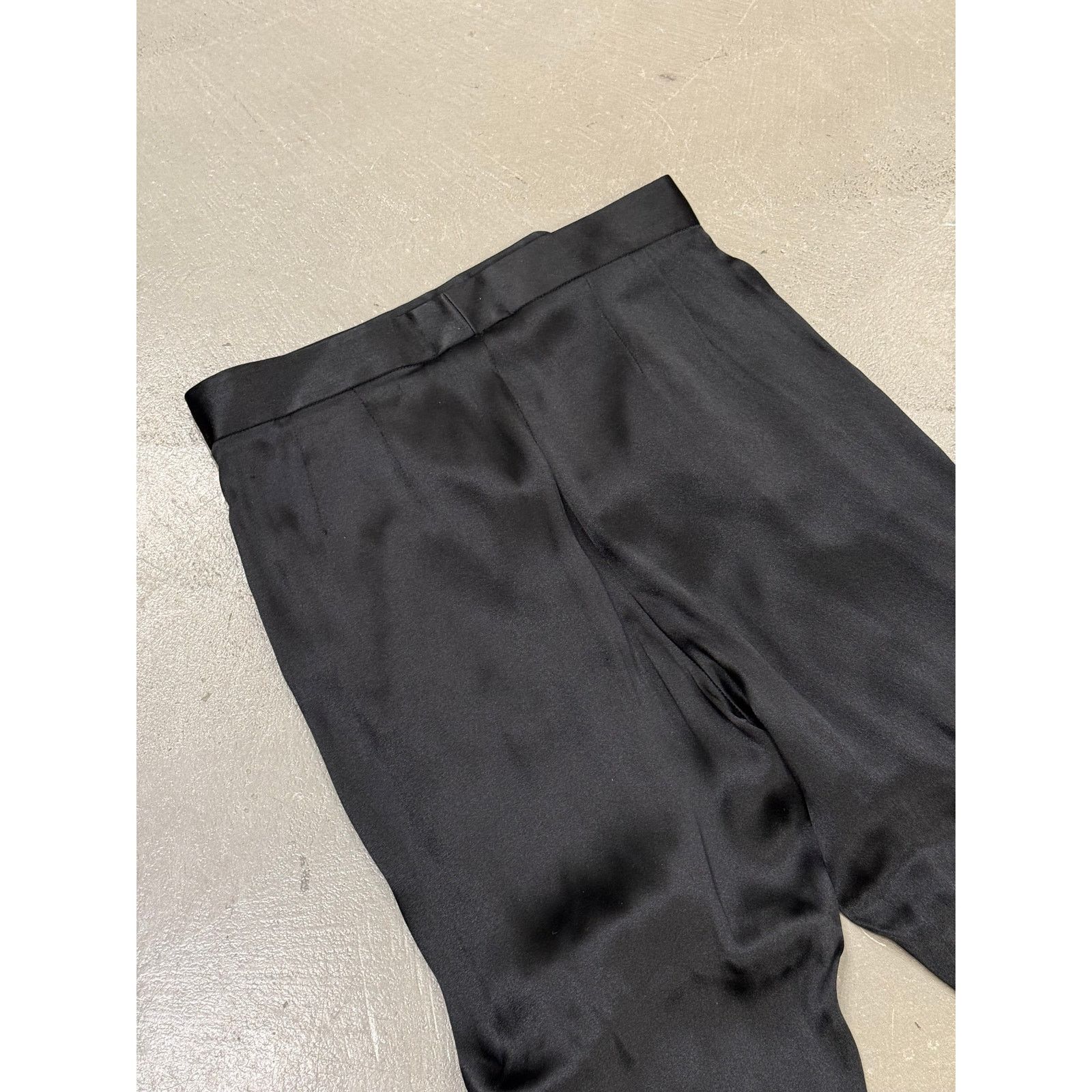 Giorgio Armani 2000s Giorgio Armani full zip silk pants Size US 40 / EU 56 - 6 Thumbnail