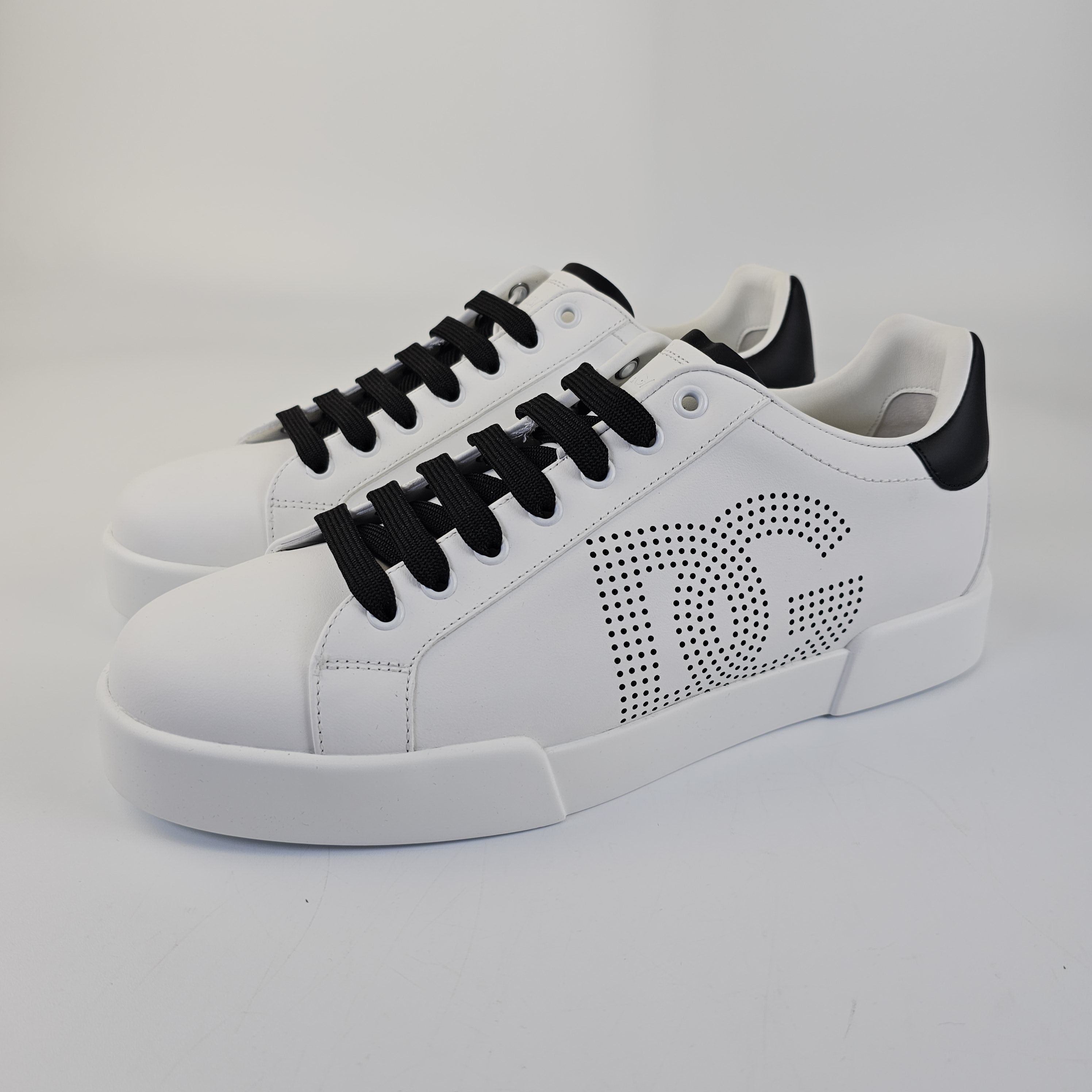 Dolce&Gabbana Portofino White Sneakers New FW24