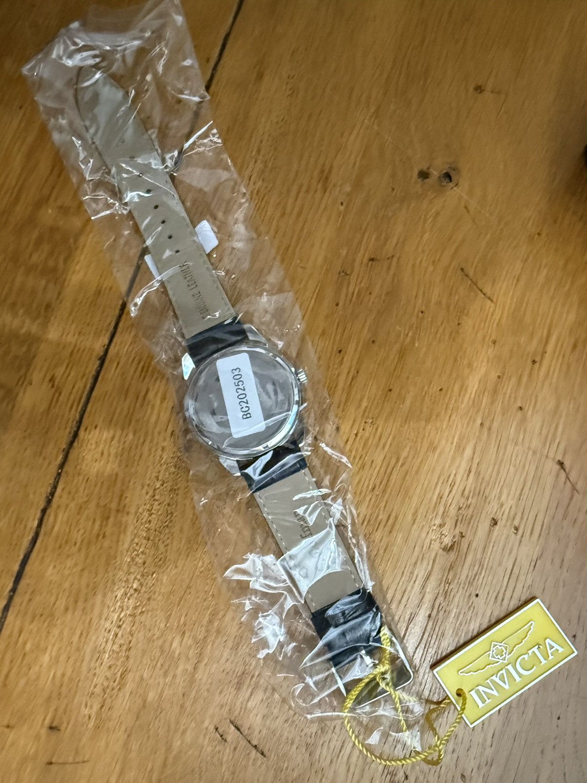 Invicta Invicta Celestial 47815, 43mm NEW Quartz Watch, Leather Band Size ONE SIZE - 13 Thumbnail
