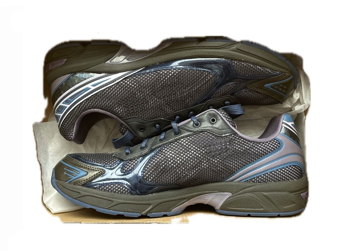 Asics × Kiko Kostadinov UB4-S GEL-1130 GRAPHITE GREY/GRAND SHARK Size US 14 / EU 47 - 4 Thumbnail