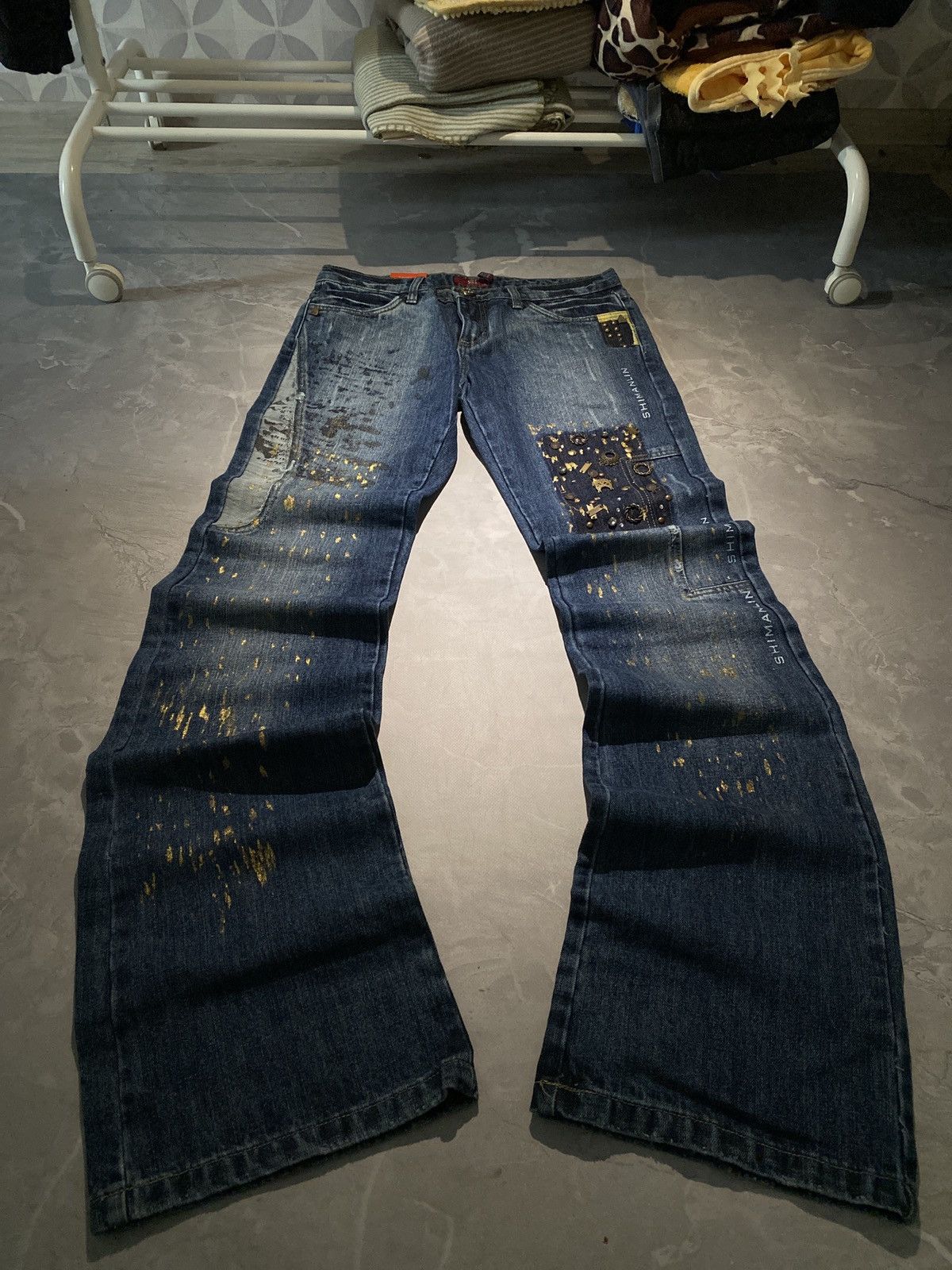 Japanese Brand Japanese Original Archives Flared Jeans | Grailed