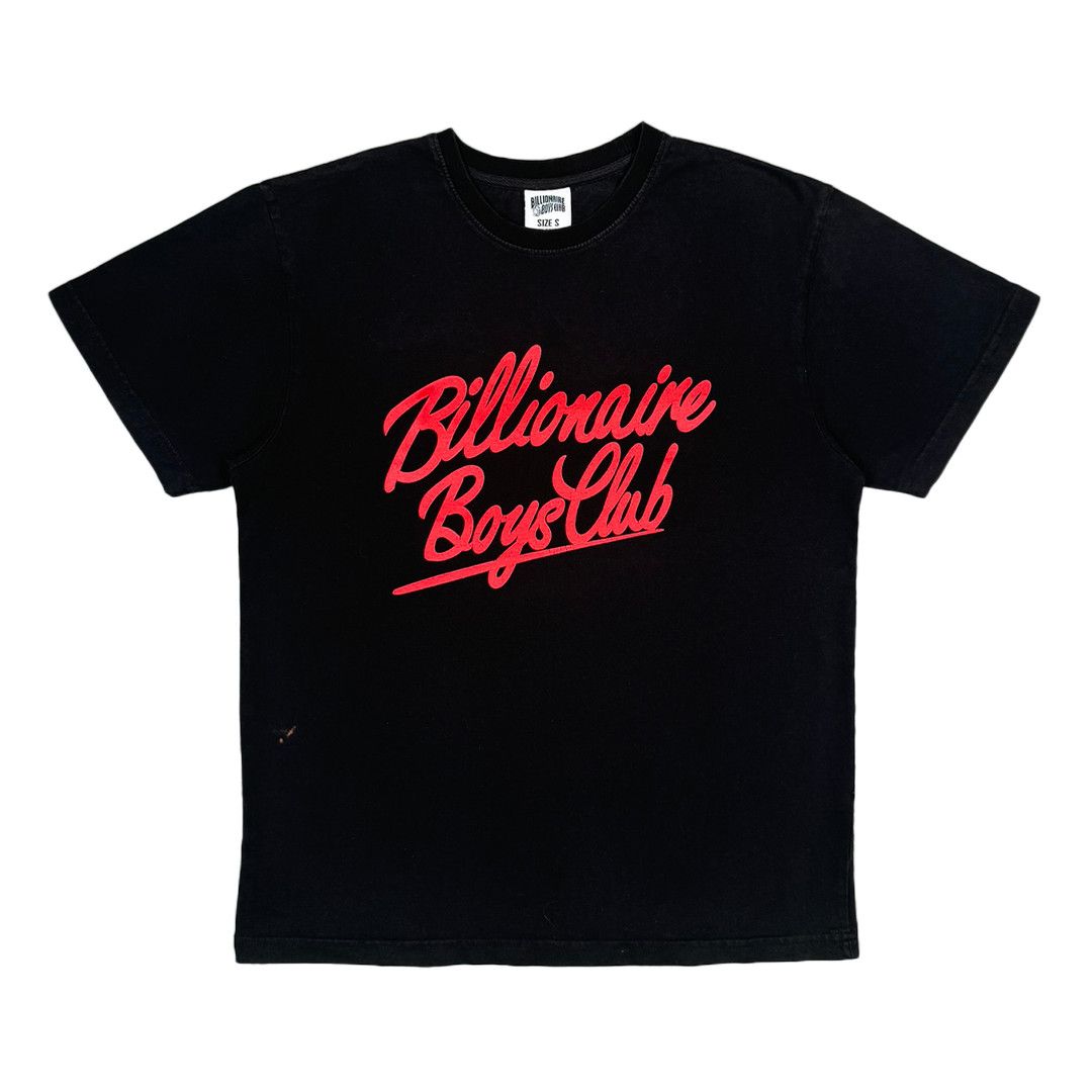 Billionaire Boys Club BBC - Red Rockets Logo Spellout Tee - Black - S Size US S / EU 44-46 / 1 - 1 Thumbnail