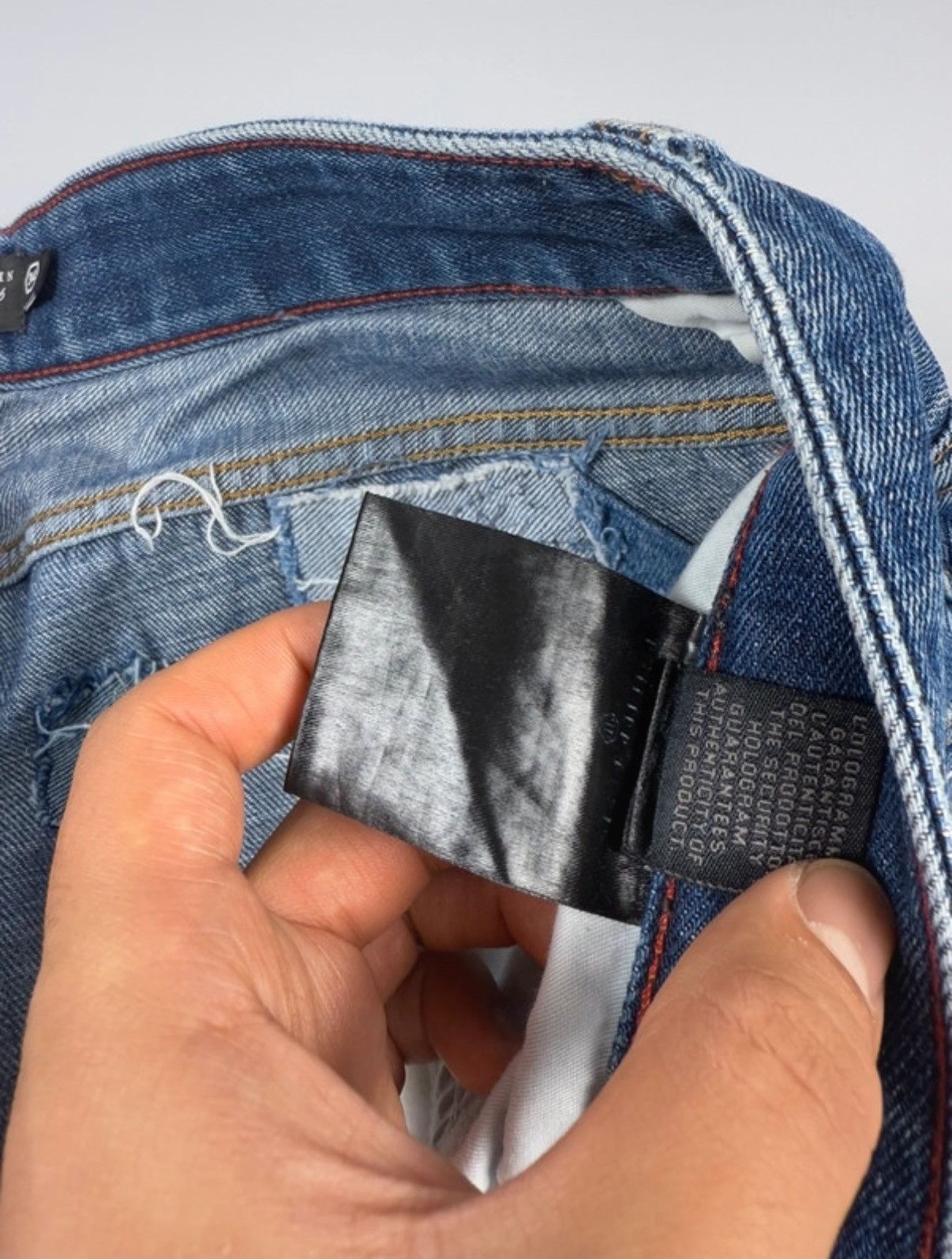 Philipp Plein Phillipp plein jeans denim detroid baggy size w34 Size US 34 / EU 50 - 8 Thumbnail