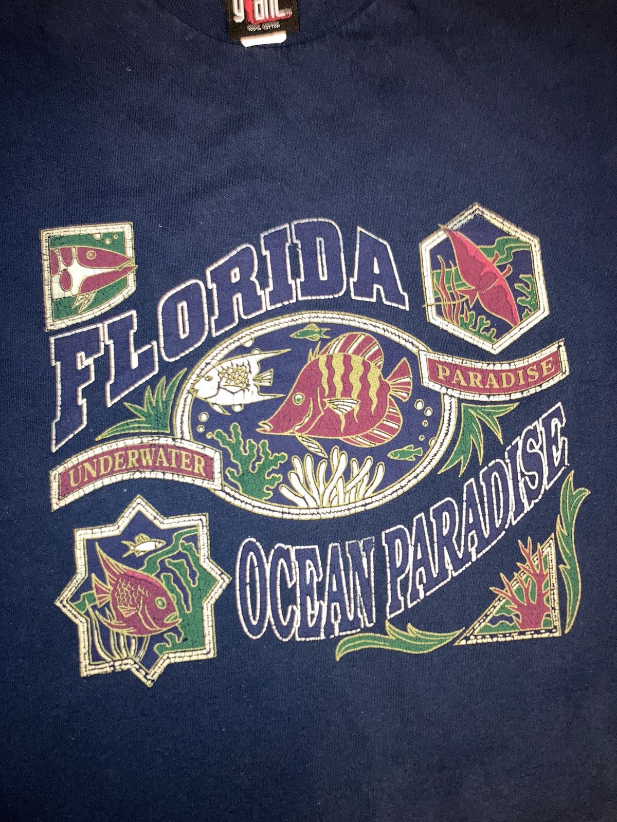 Giant × Vintage Vintage Giant Florida Tee Size US M / EU 48-50 / 2 - 4 Thumbnail