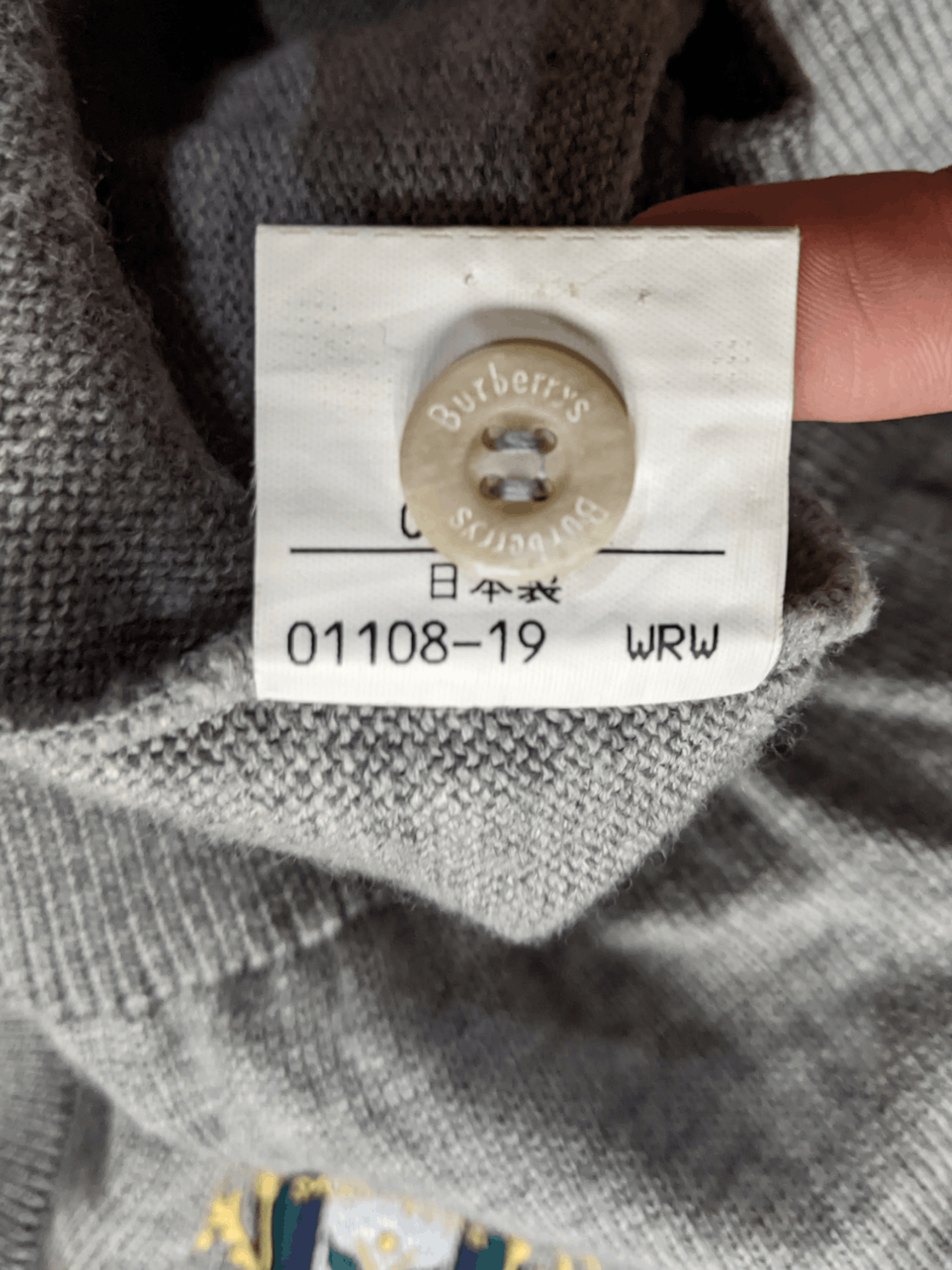 Vintage Burberry Knitwear Sleeve Less