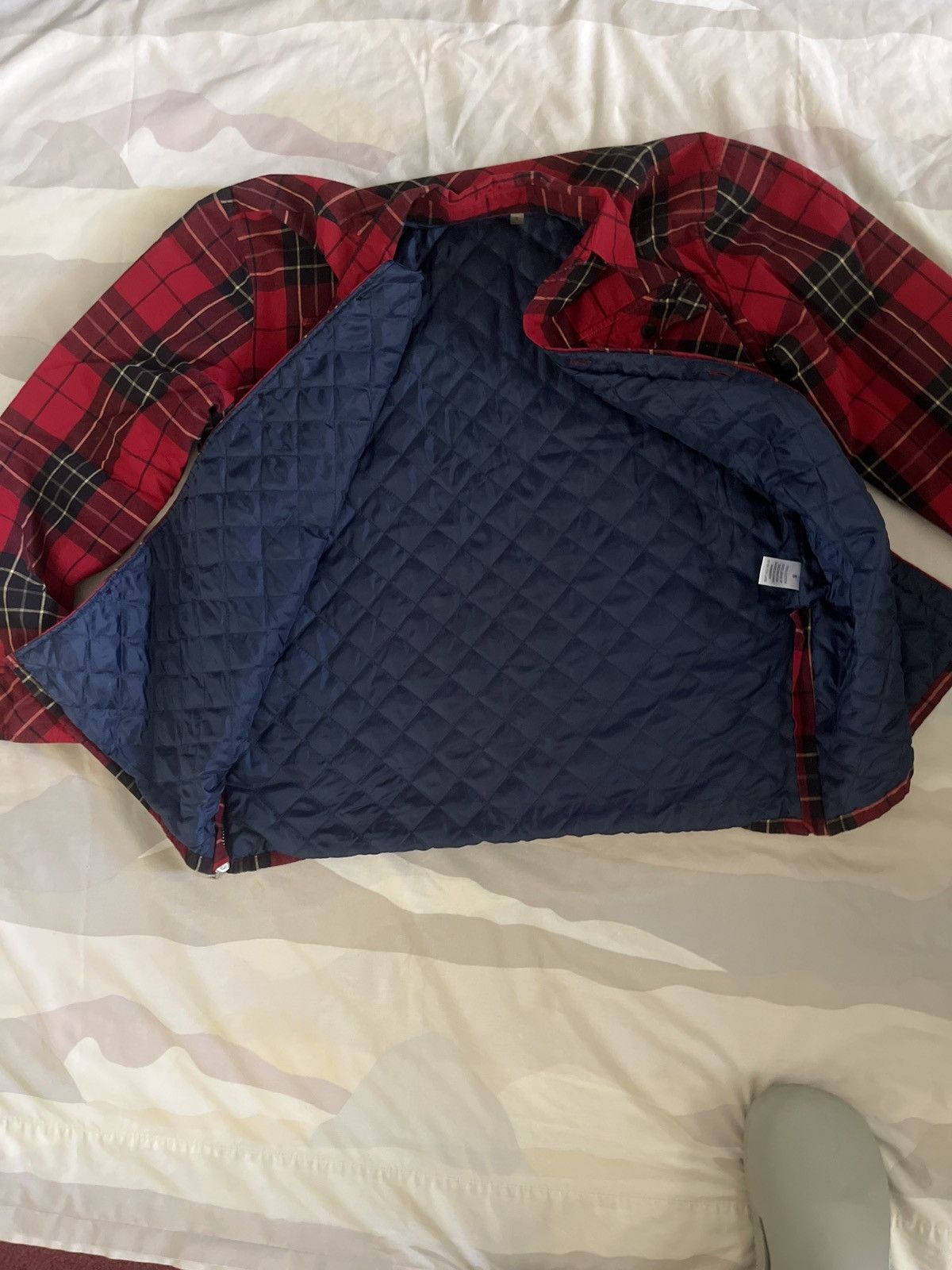 Fear of God Fear of God Quilted Flannel Size US S / EU 44-46 / 1 - 4 Thumbnail