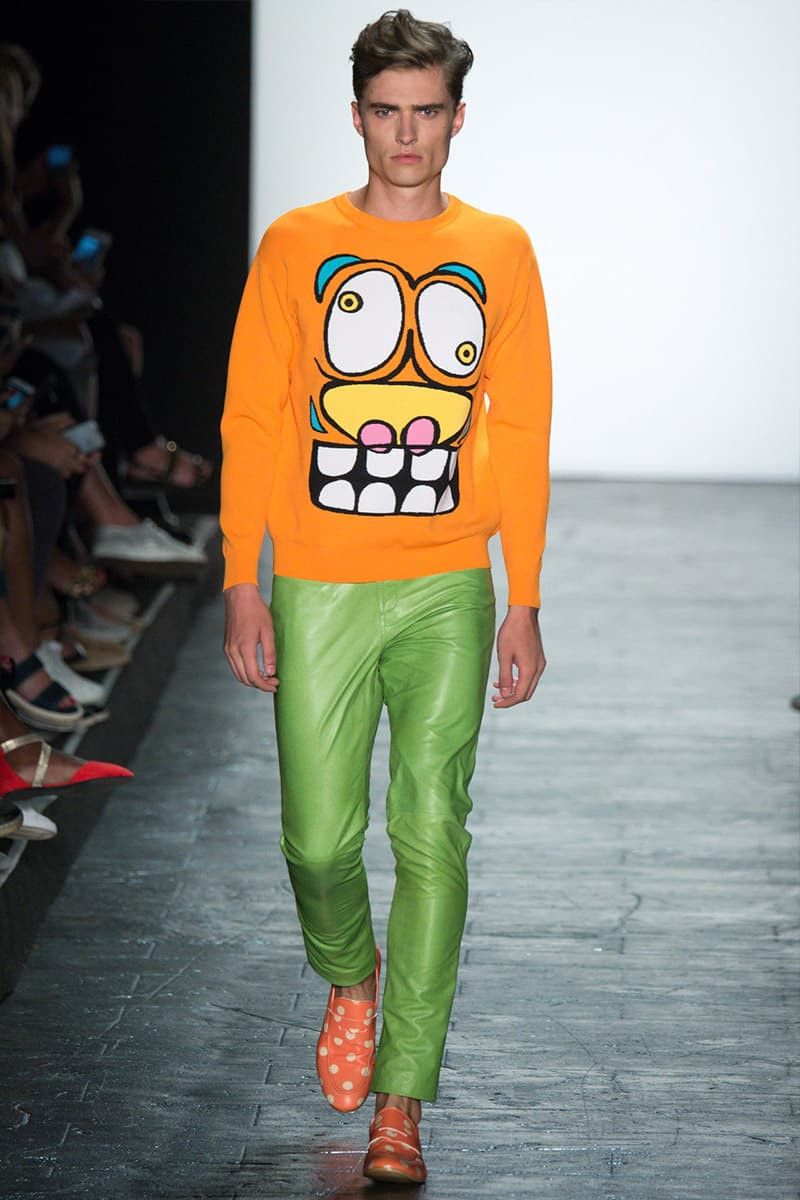 Jeremy Scott Jeremy Scott SS16 sweater worn by Yung Lean Size US M / EU 48-50 / 2 - 1 Thumbnail