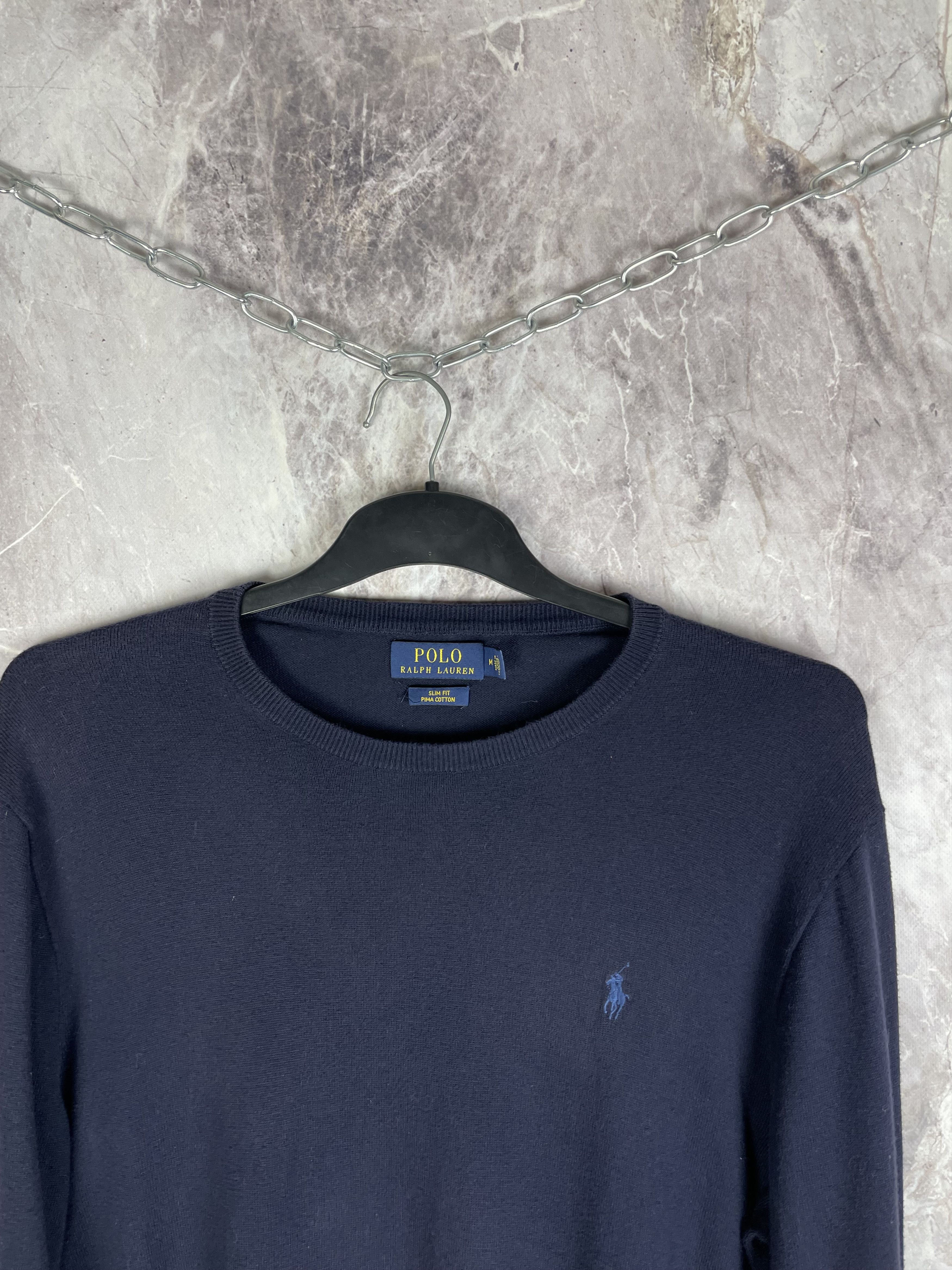 Polo Ralph Lauren Polo Ralph Lauren vintage crew neck sweater sweatshirt Size US M / EU 48-50 / 2 - 2 Thumbnail