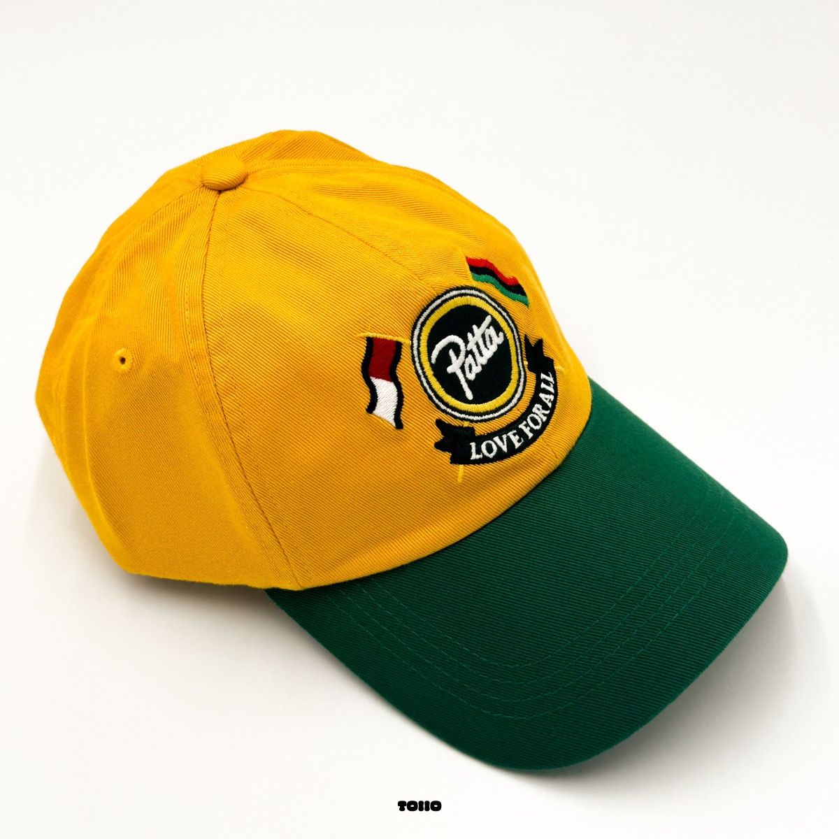 Patta Patta x Tommy Jeans Cap Yellow Mix Size ONE SIZE - 1 Thumbnail