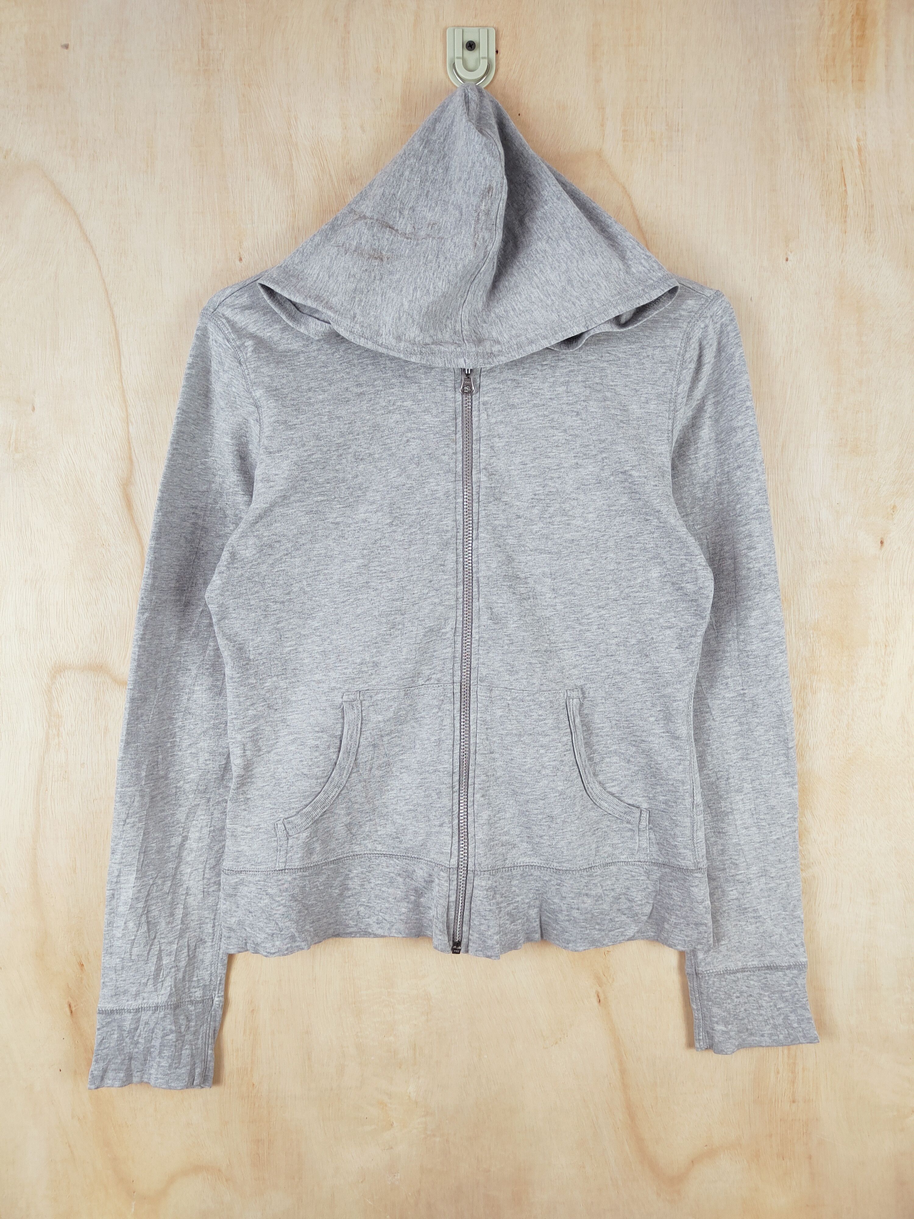 Gap × Vintage Vintage 💥 Gap Gray Hoodie Sweaters Size M / US 6-8 / IT 42-44 - 1 Thumbnail
