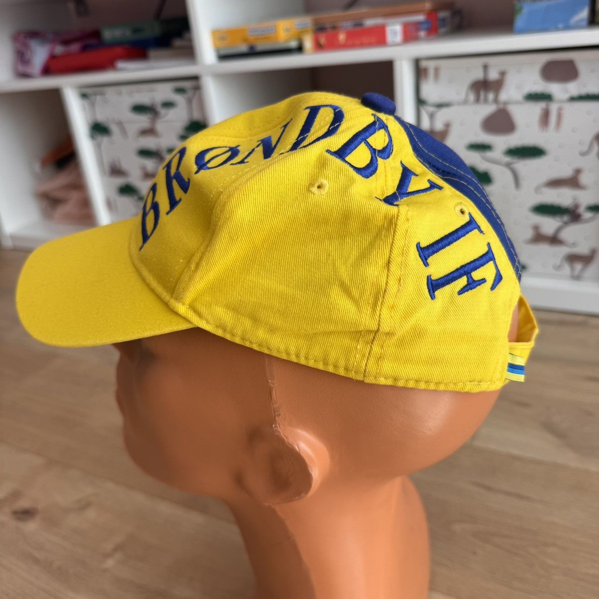 Other Vintage 90's Brondby Football Cap Official Merchandise Hat Size ONE SIZE - 3 Thumbnail