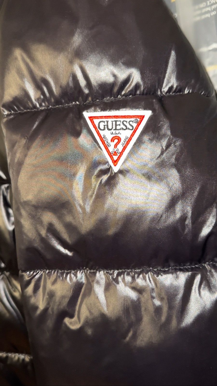 Guess Guess Hooded Puffer Jacket Size US L / EU 52-54 / 3 - 3 Thumbnail