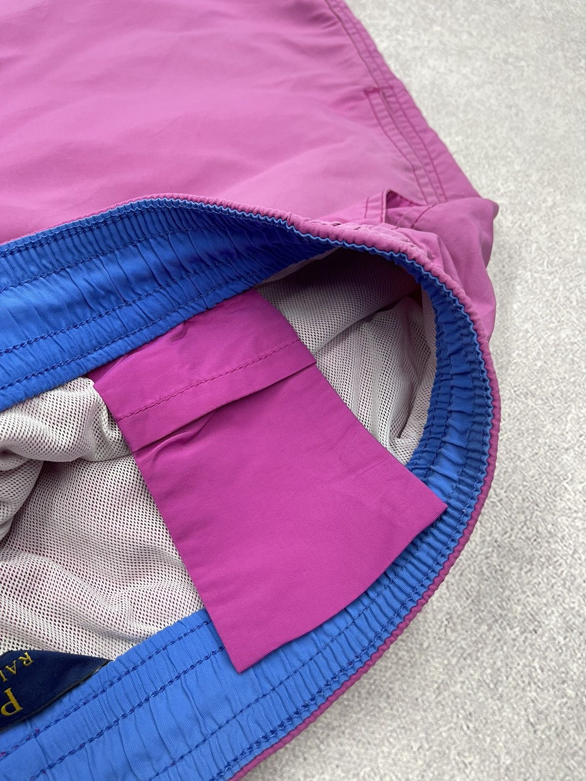 Polo Ralph Lauren × Vintage Mens Polo Ralph Lauren Pink Shorts Y2K Size US 34 / EU 50 - 8 Thumbnail