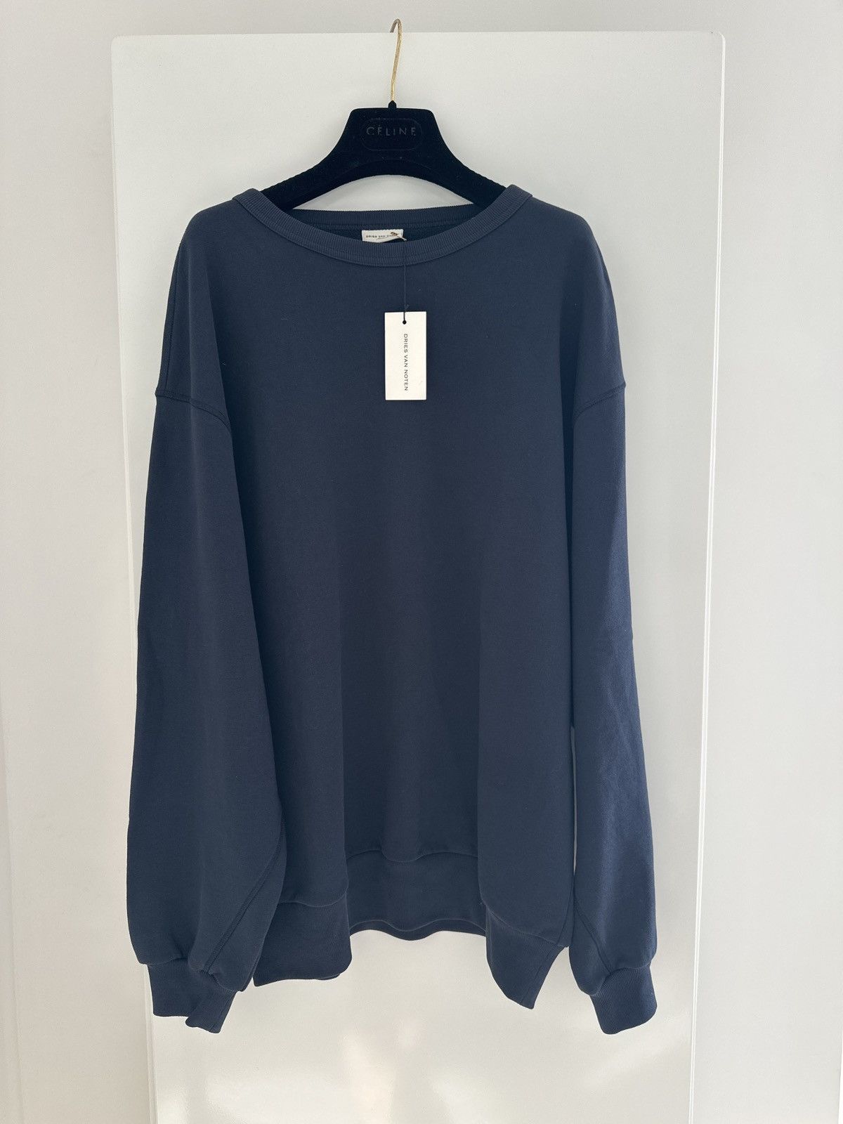Dries Van Noten Dries Van Noten Oversized Archive Sweathirt Size US M / EU 48-50 / 2 - 4 Thumbnail