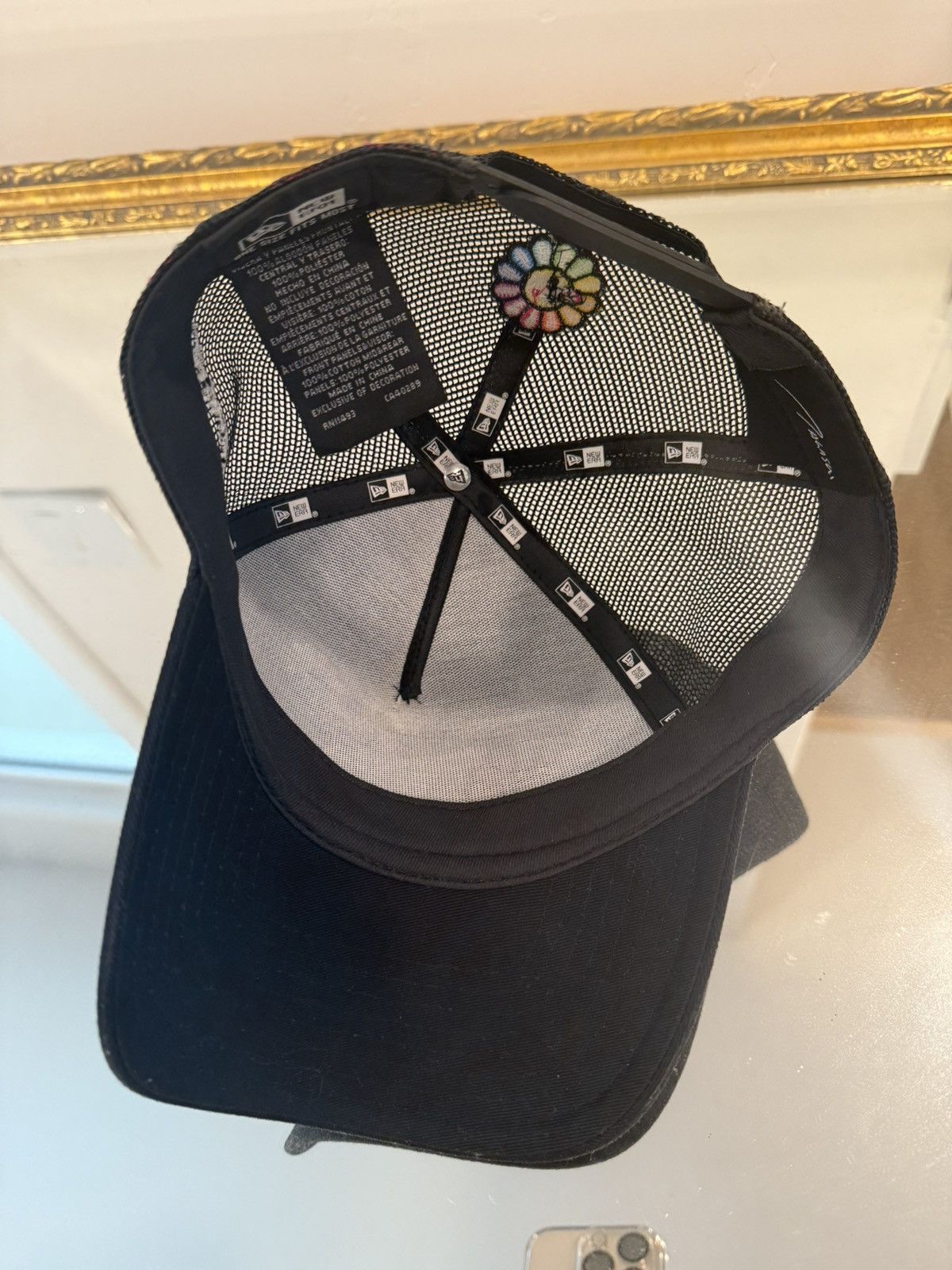 New Era × Takashi Murakami New Era x Murakami A-Frame Trucker Flag Size ONE SIZE - 5 Thumbnail