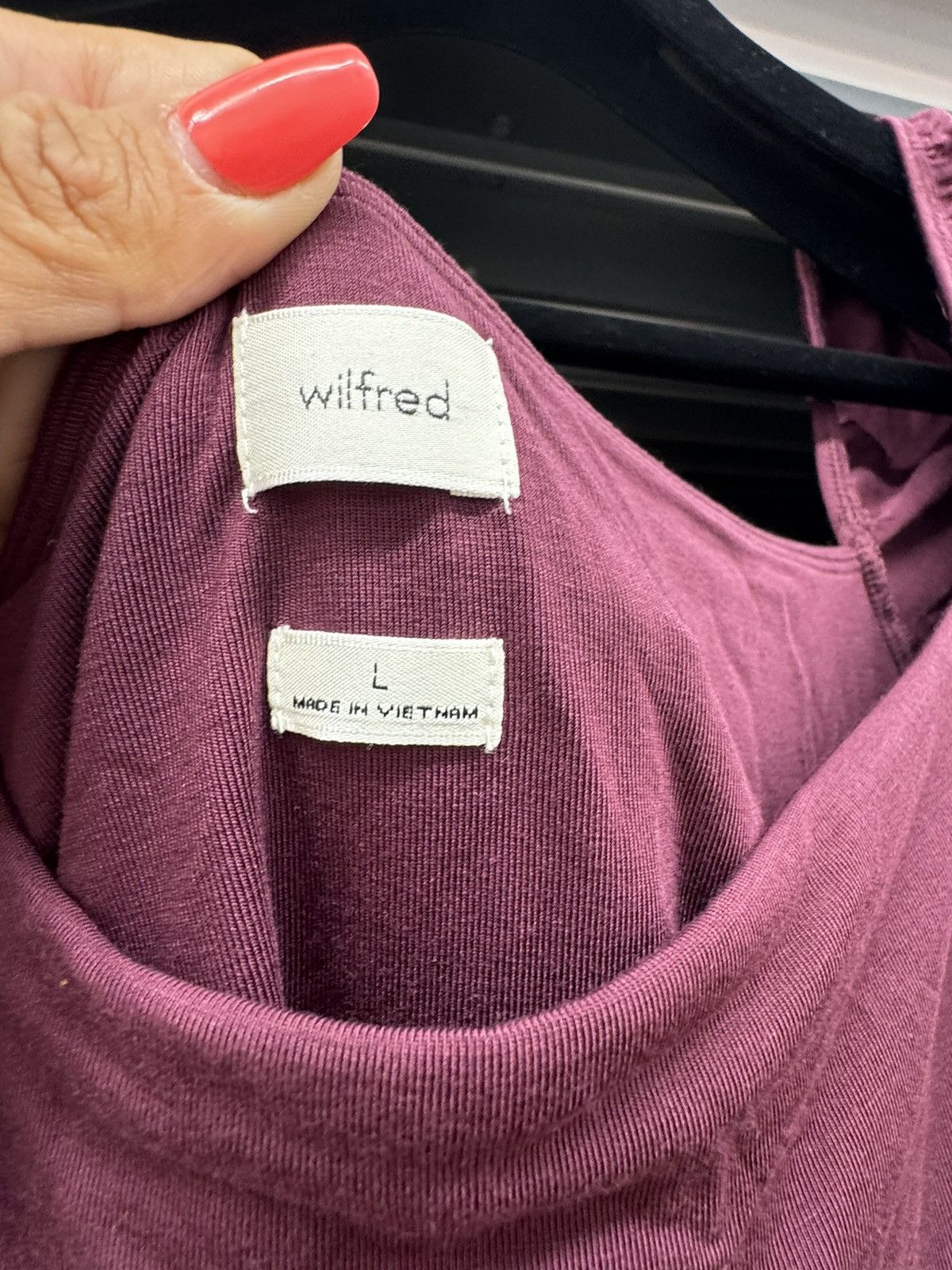 Aritzia Wilfred Dress Size L Size L / US 10 / IT 46 - 2 Thumbnail