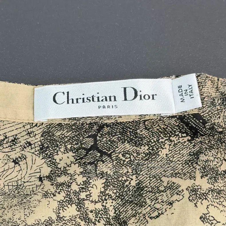 Dior Dior Brown jungle animal shirt Size XS / US 0-2 / IT 36-38 - 5 Thumbnail