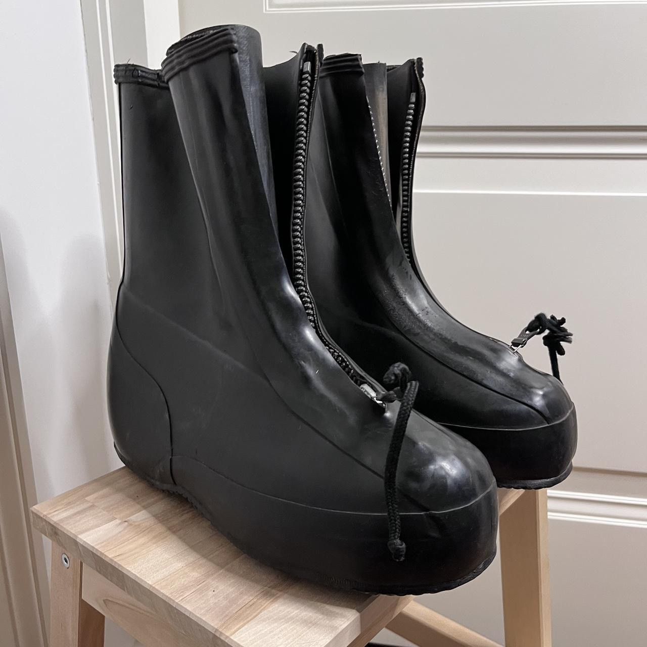 Other 80s Opium Bunny Boots Dune Rubber Combat Army Shoe Covers | Grailed