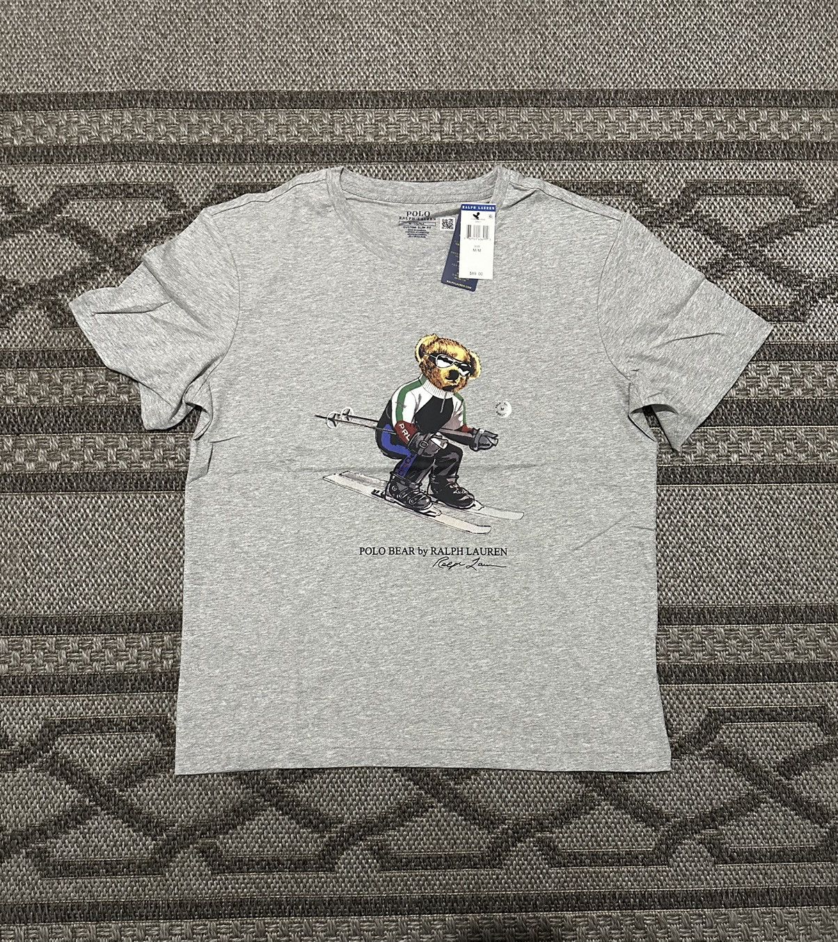 T-shirt Ralph Lauren édition limited bear
