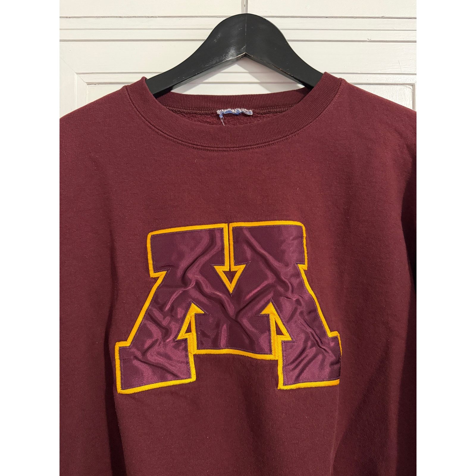Champion University of Minnesota Gophers Crewneck Sweatshirt Size M Size US M / EU 48-50 / 2 - 2 Thumbnail