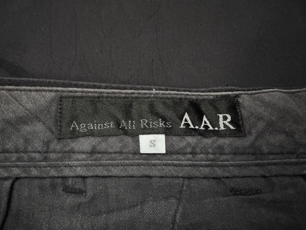 Vintage × Yohji Yamamoto Yohji Yamamoto A.A.R Casual Pants Size S Size US 29 - 4 Thumbnail