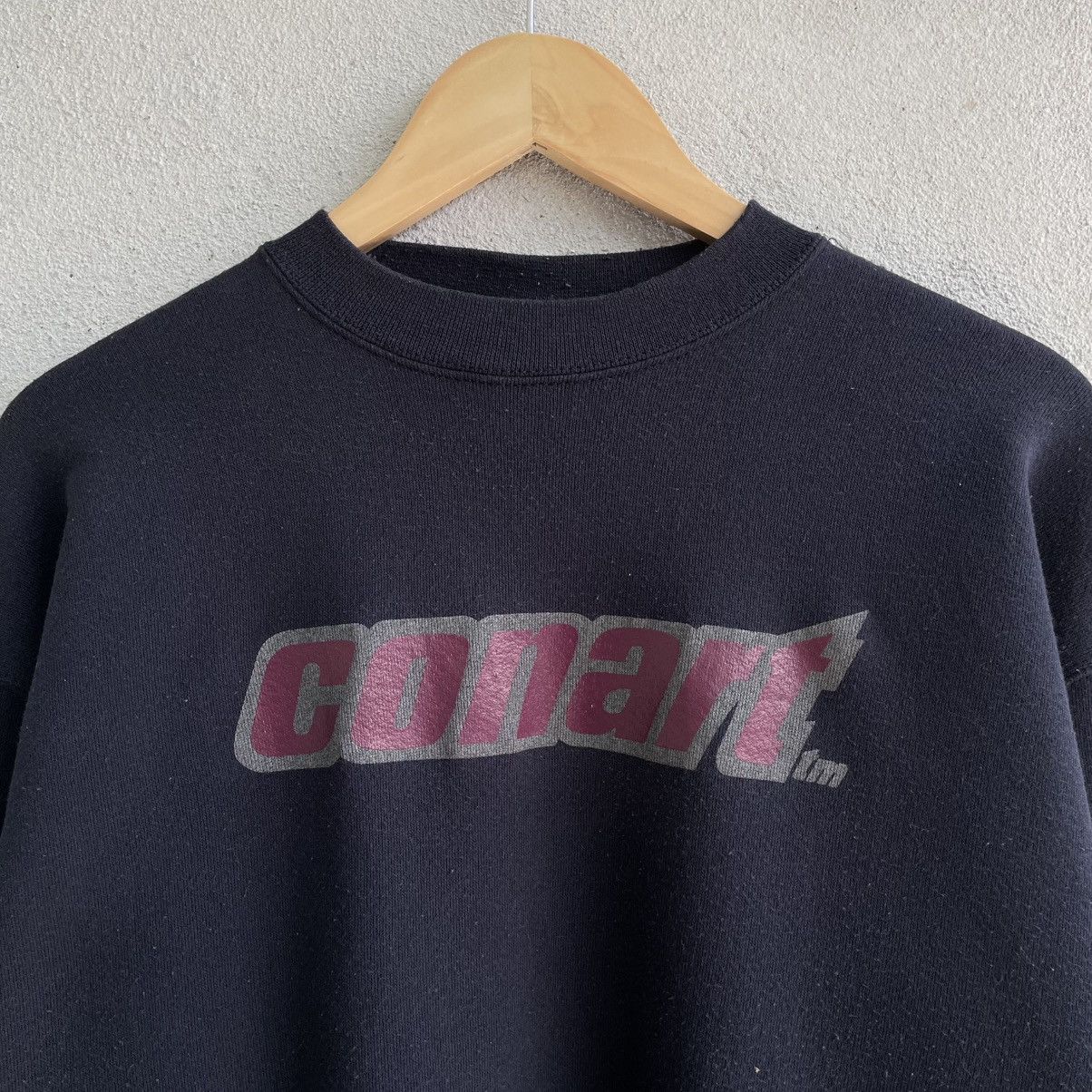 Rap Tees × Vintage Vintage Conart Center Logo Sweatshirt Size US L / EU 52-54 / 3 - 2 Thumbnail