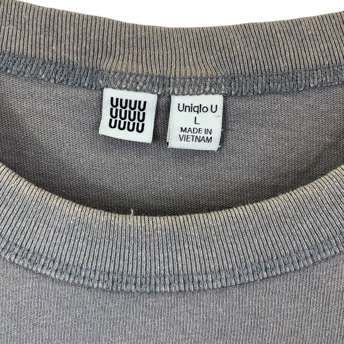 Lemaire × Uniqlo LEMAIRE x UNIQLO Natural Sun Faded Plain Tee Shirt Size US L / EU 52-54 / 3 - 4 Thumbnail