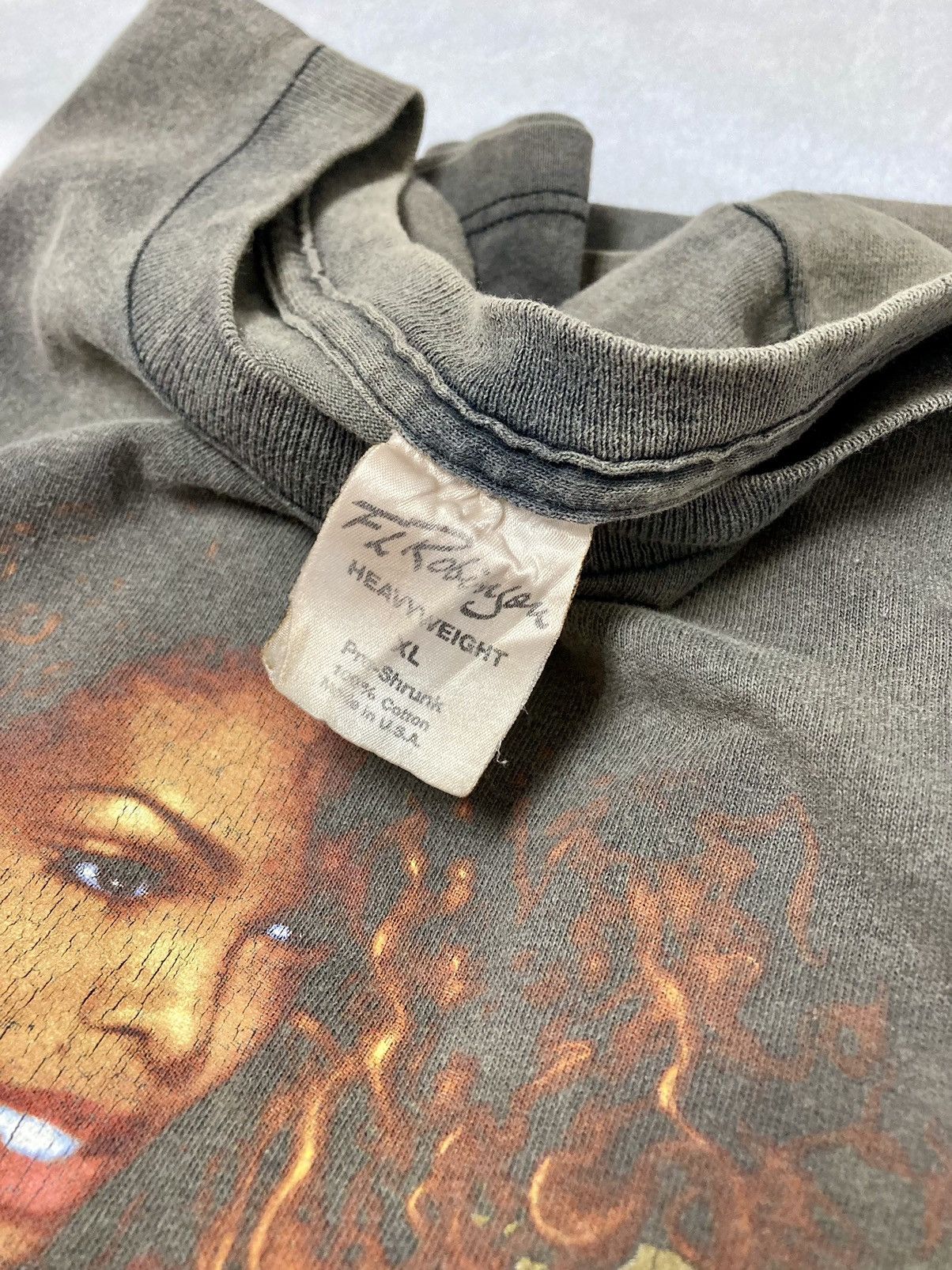 Band Tees × Rap Tees × Vintage Vintage Janet Jackson T shirt 93 94 Size US XL / EU 56 / 4 - 7 Thumbnail