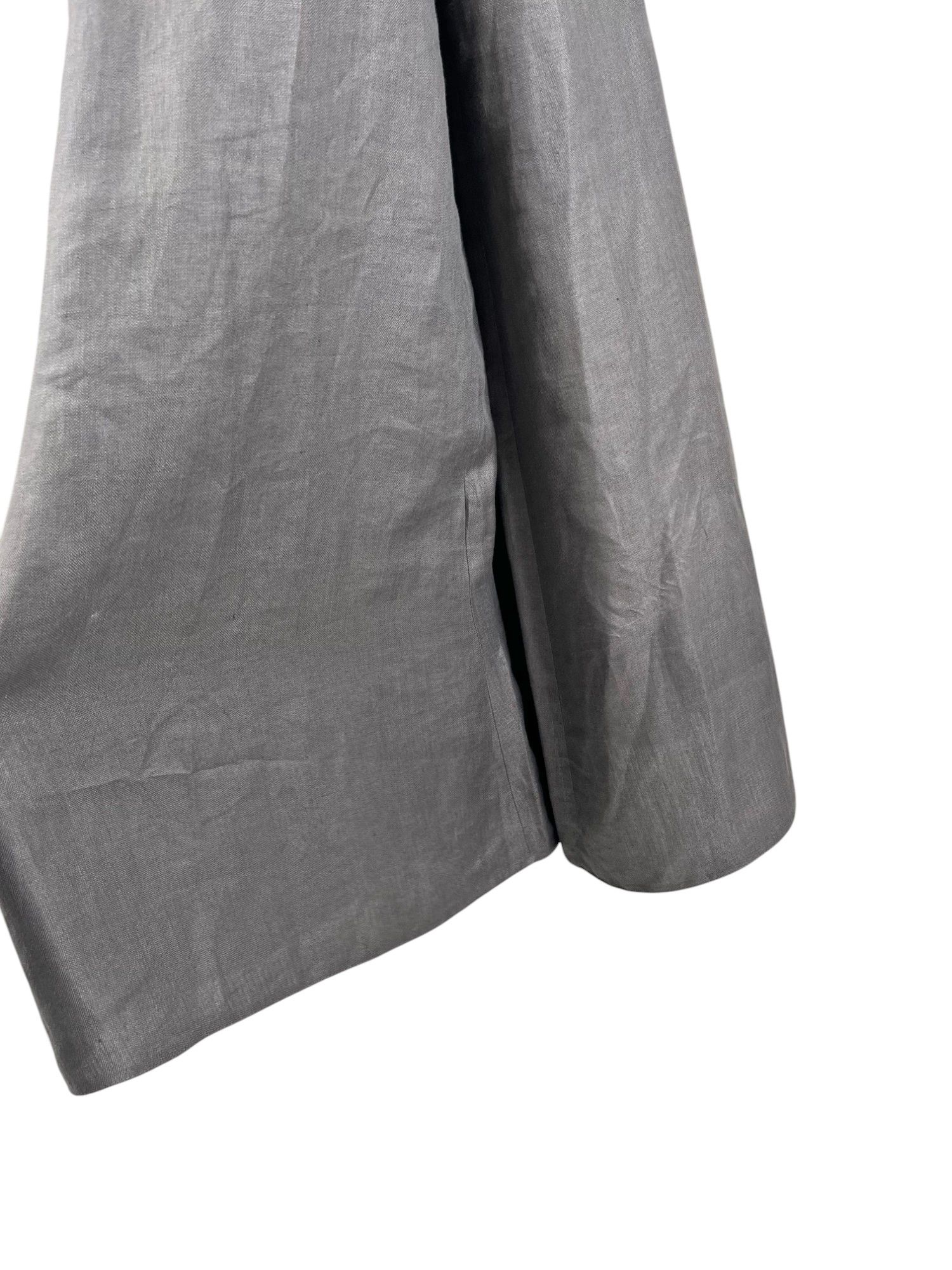 Emporio Armani F/W 2008 Grey Wide Pants Size 26" / US 2 / IT 38 - 6 Thumbnail