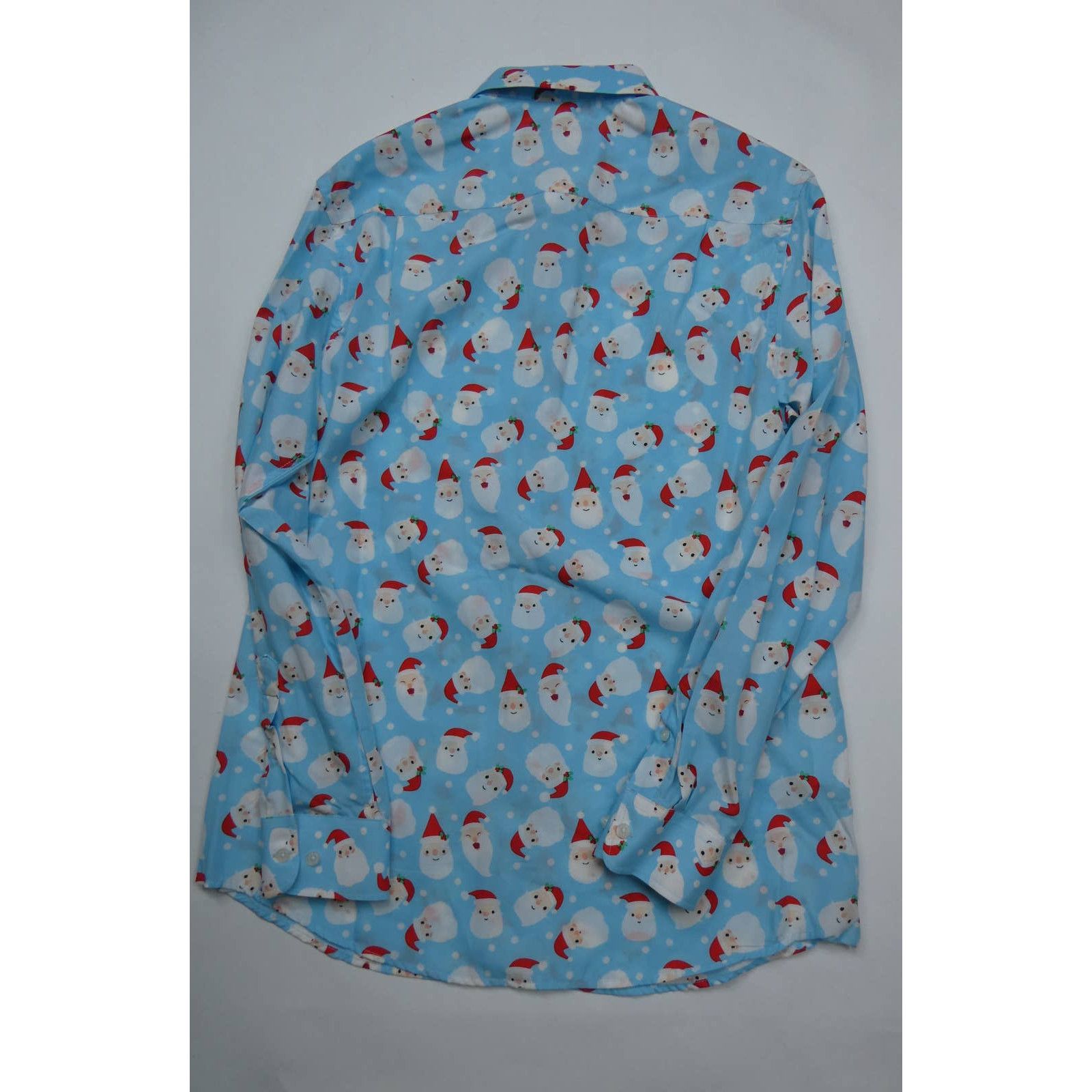 Other men's SIMON BANKS Christmas button up, Santa, small, NEW Size US S / EU 44-46 / 1 - 2 Thumbnail