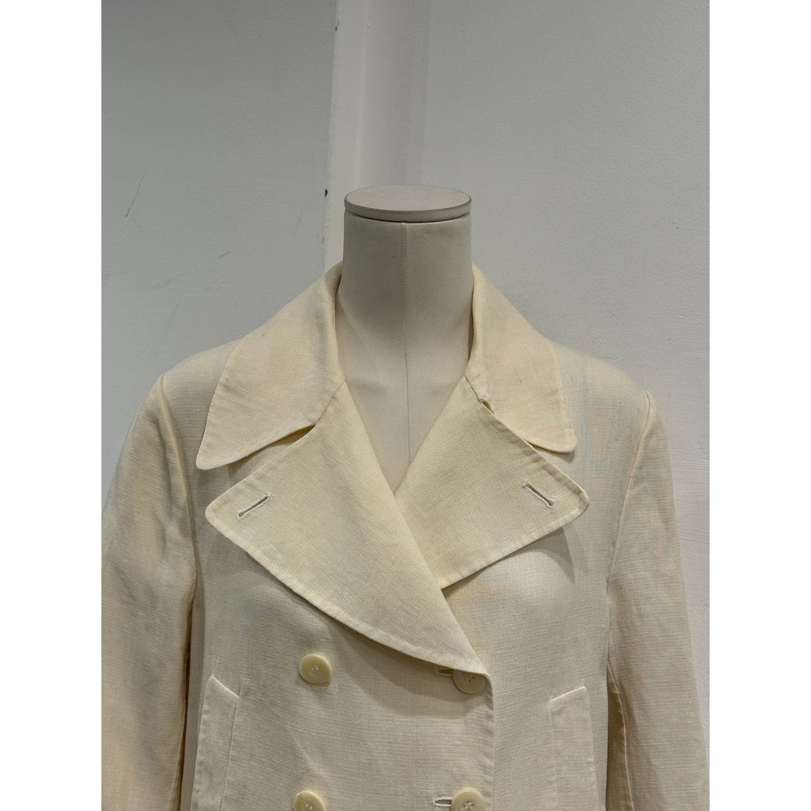 Gucci 1996 Gucci by Tom Ford caban linen coat Size M / US 6-8 / IT 42-44 - 5 Thumbnail