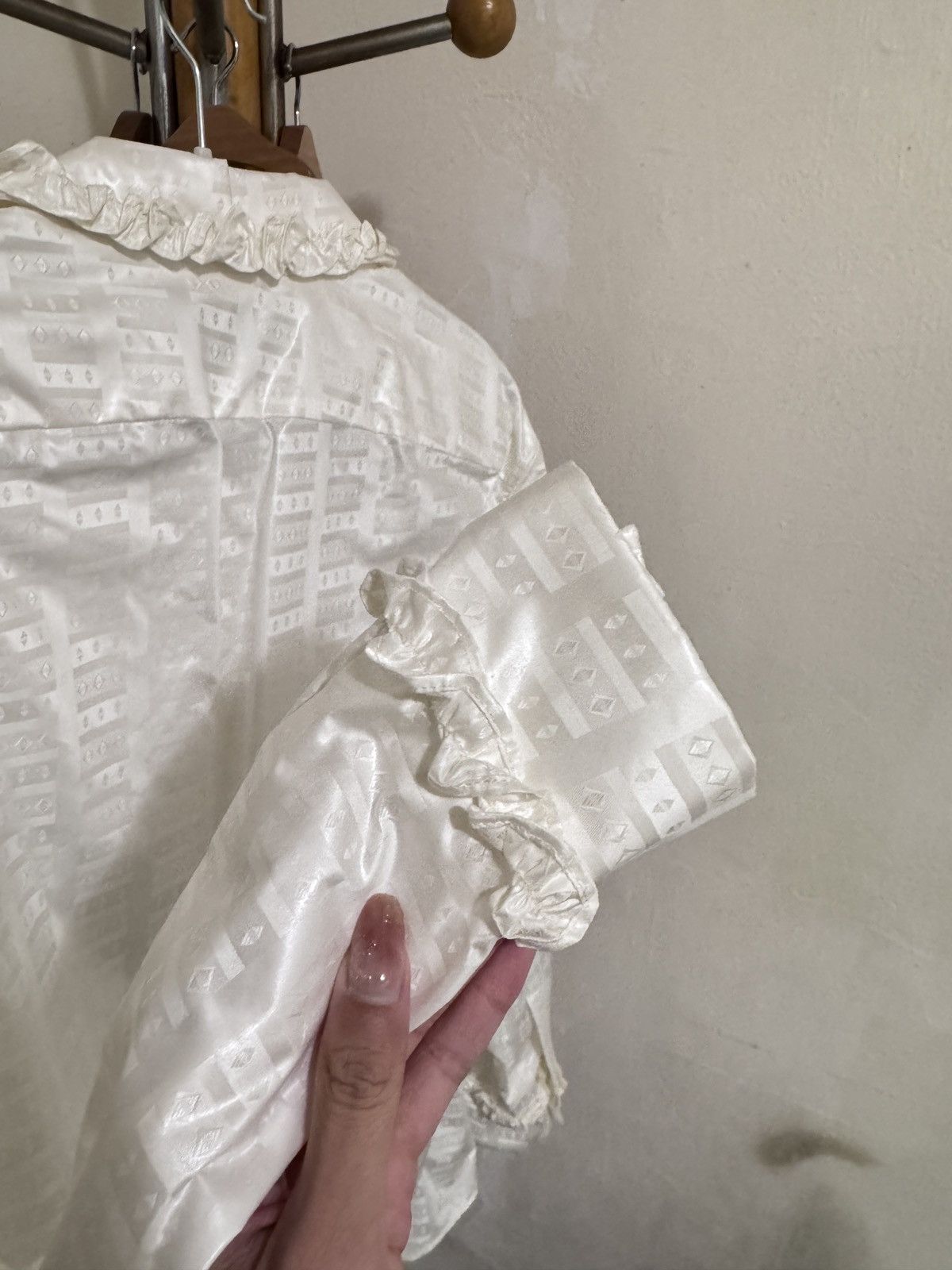 Other Superyaya Chemise papa off white shirt Size S / US 4 / IT 40 - 3 Thumbnail