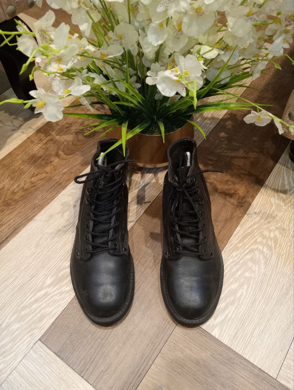 A.P.C. A.P.C BOOTS MAXITRED OIL RESISTANT BOOTS - BLACK Size US 6.5 / EU 39-40 - 4 Thumbnail
