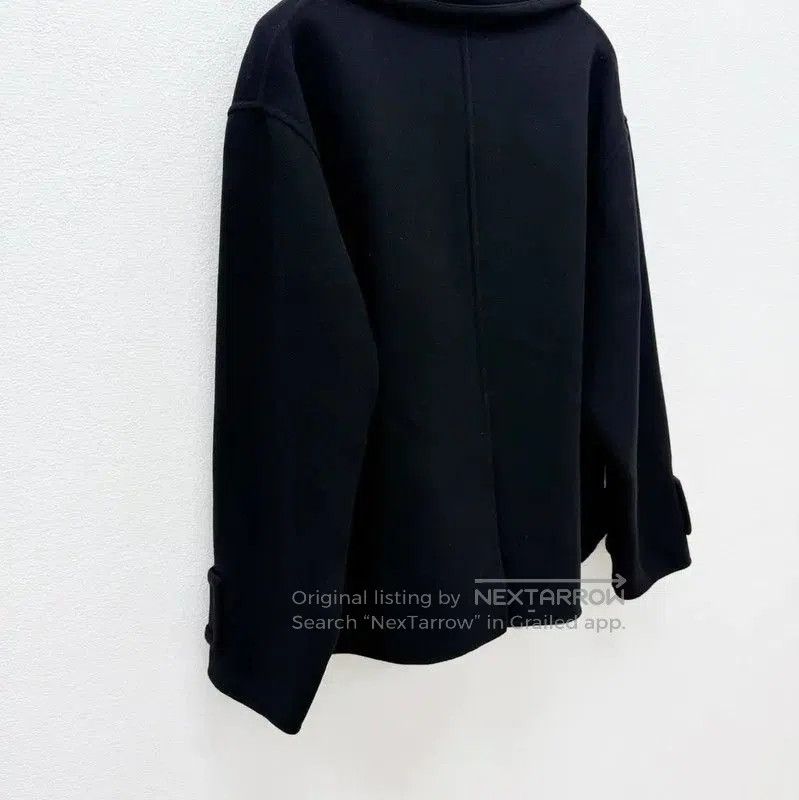 Valentino Valentino Black Wool Long Sleeve Jacket . Size US L / EU 52-54 / 3 - 6 Thumbnail