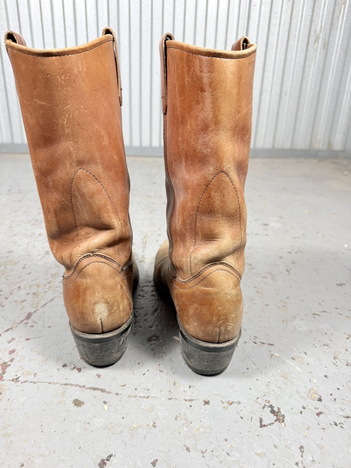 Vibram 80s Vintages Vibram Red Wings Cowboy Boots Size US 8 / EU 41 - 5 Thumbnail