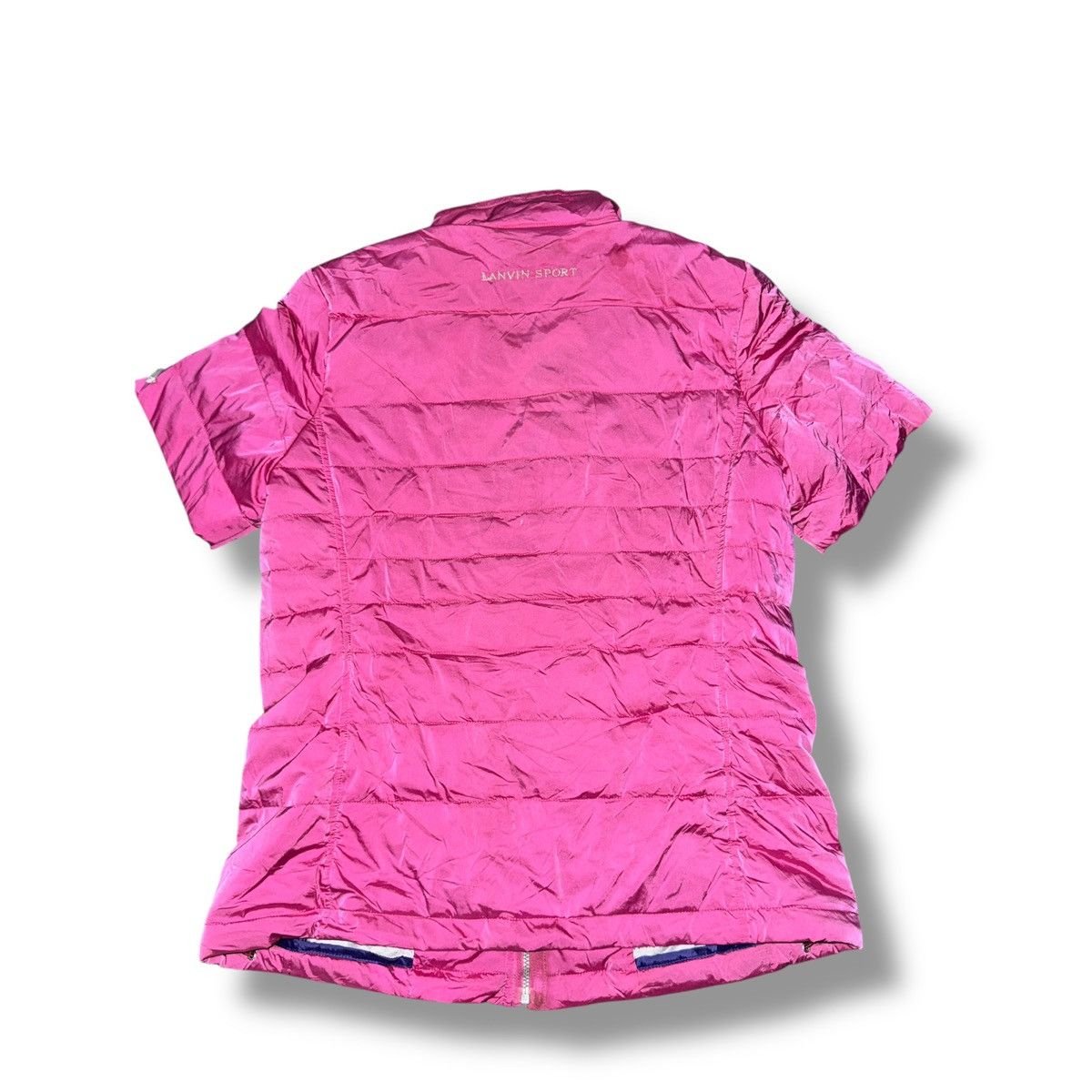 Lanvin Lanvin short sleeve puffer jacket Size M / US 6-8 / IT 42-44 - 6 Thumbnail