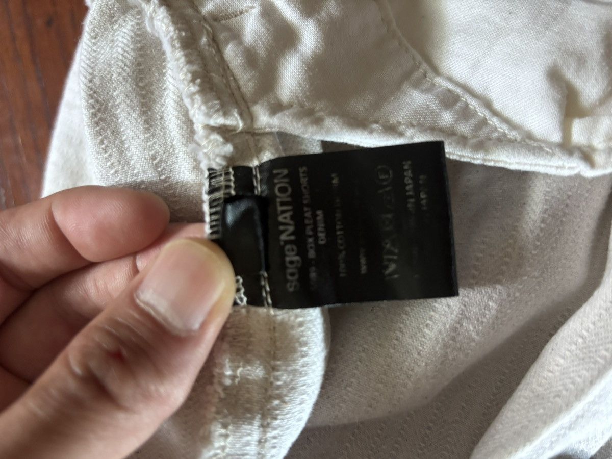 SAGE NATION SAGENATION Box pleat shorts Size US 32 / EU 48 - 5 Thumbnail