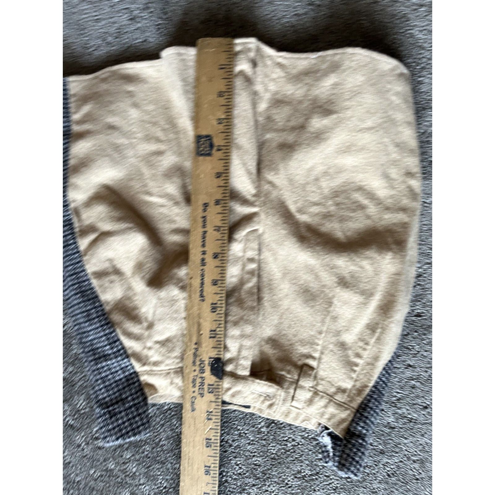 Banana Republic VINTAGE Banana Republic Wool Cashmere Shorts Short Women's 0 Tan Brown Workwear 2004 Y2K Vintage Preppy Size 25" / US 0 / IT 36 - 4 Thumbnail