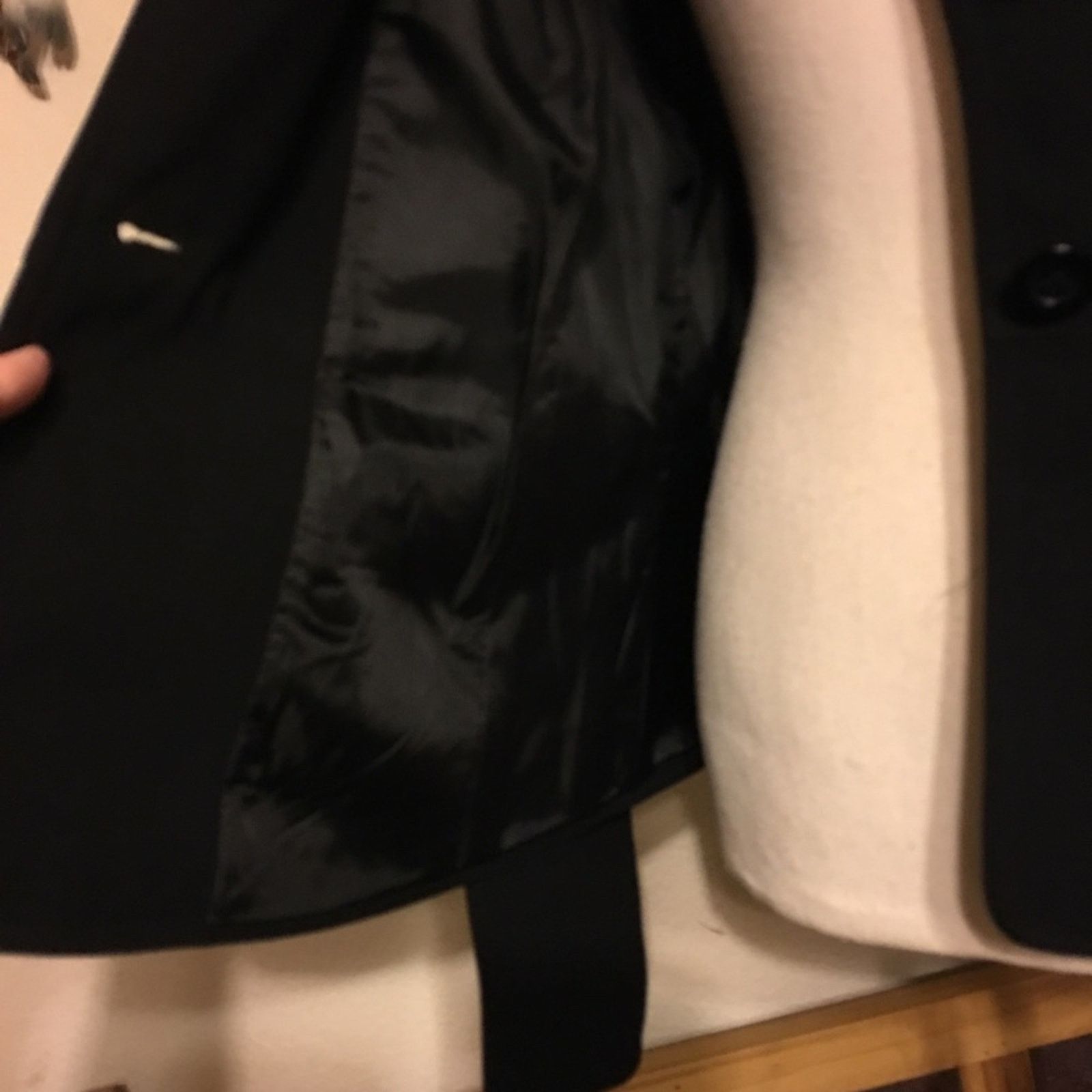 Other Metro Style black collared jacket NWOT 8 Size M / US 6-8 / IT 42-44 - 7 Thumbnail