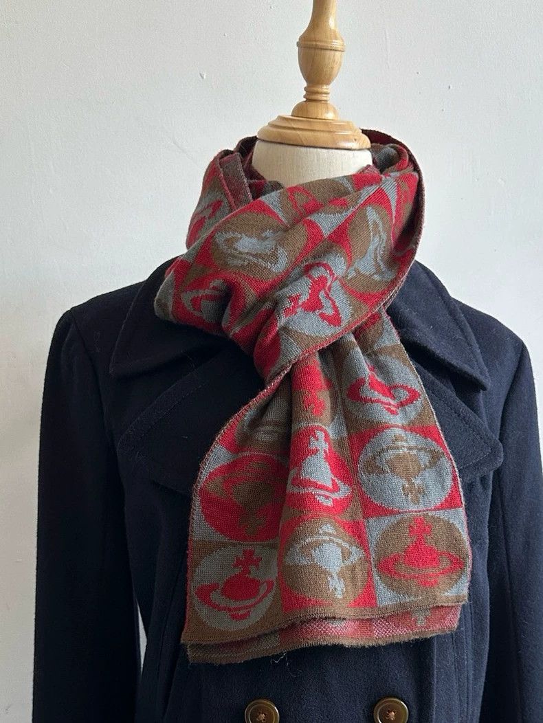 Vivienne Westwood Vivienne Westwood scarf Size ONE SIZE - 6 Thumbnail