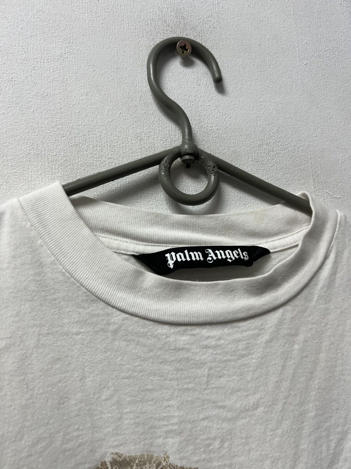 Palm Angels Palm Angels Bear T-Shirt (White) Size M Rare Size US M / EU 48-50 / 2 - 5 Thumbnail