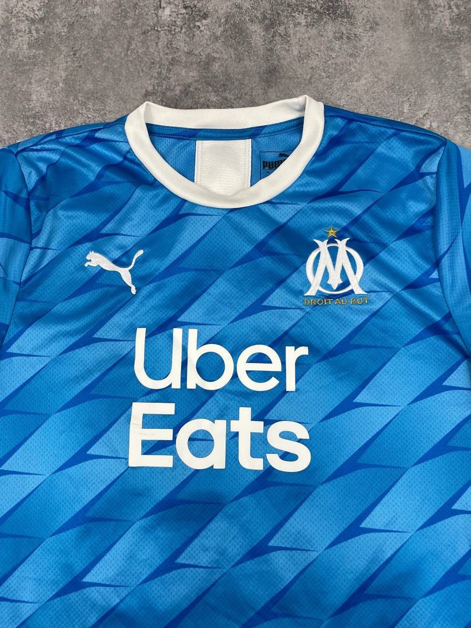 Puma Payet Puma Olympique Marseille Men Football Shirt 2019/20 Size US M / EU 48-50 / 2 - 2 Thumbnail