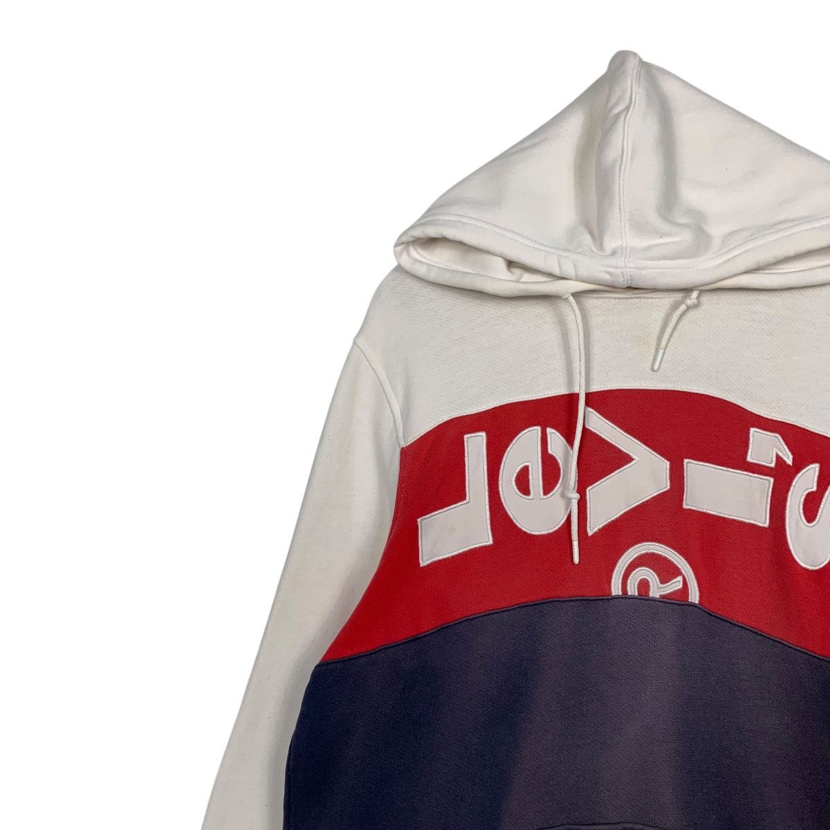 Levi's LEVIS Big Logo Colorblock Faded Pullover Hoodies #2530-C114 Size US L / EU 52-54 / 3 - 3 Thumbnail