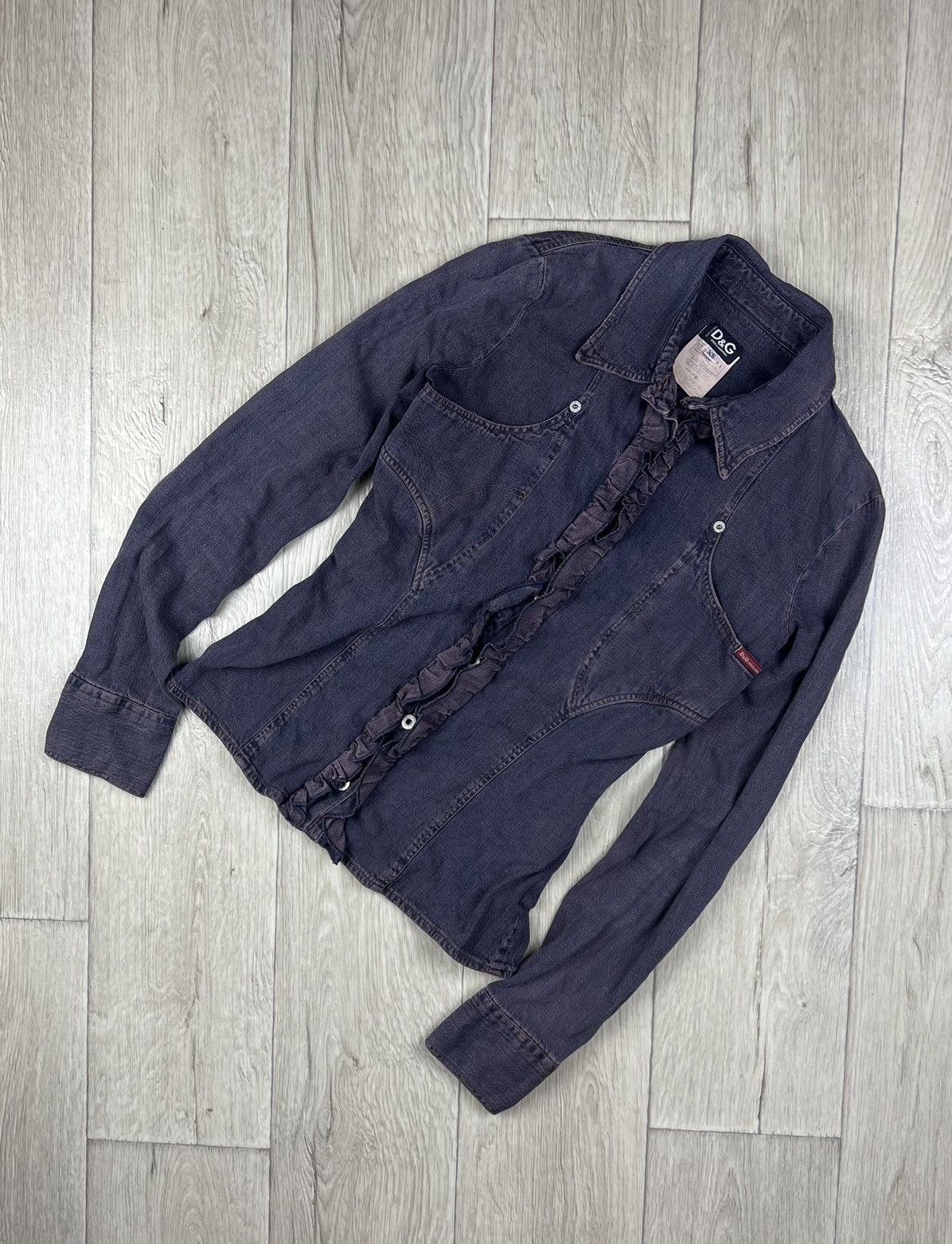 Dolce & Gabbana Shirt Dolce&Gabbana Size XS / US 0-2 / IT 36-38 - 1 Thumbnail