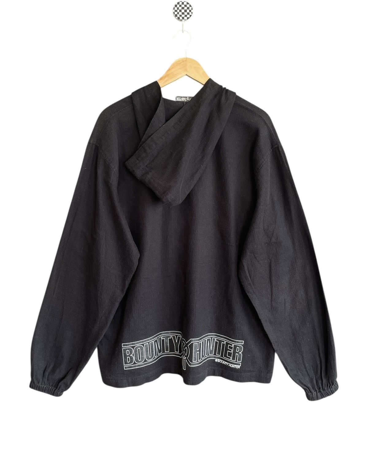 Bounty Hunter Vintage Japanese Brand Bounty Hunter Navajo Hoodie 2000s Size US L / EU 52-54 / 3 - 2 Thumbnail