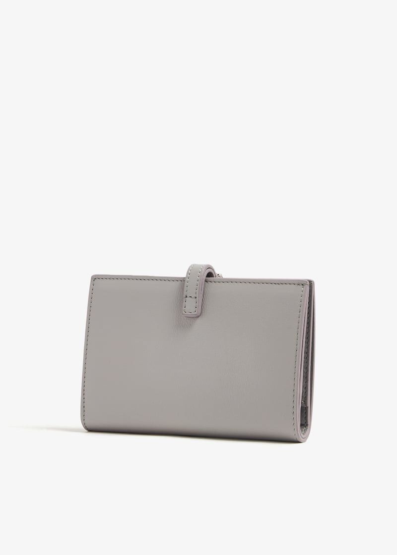 Givenchy o1w1db10525 Size: OS/Voyou Bifold Wallet in Grey Size ONE SIZE - 2 Thumbnail