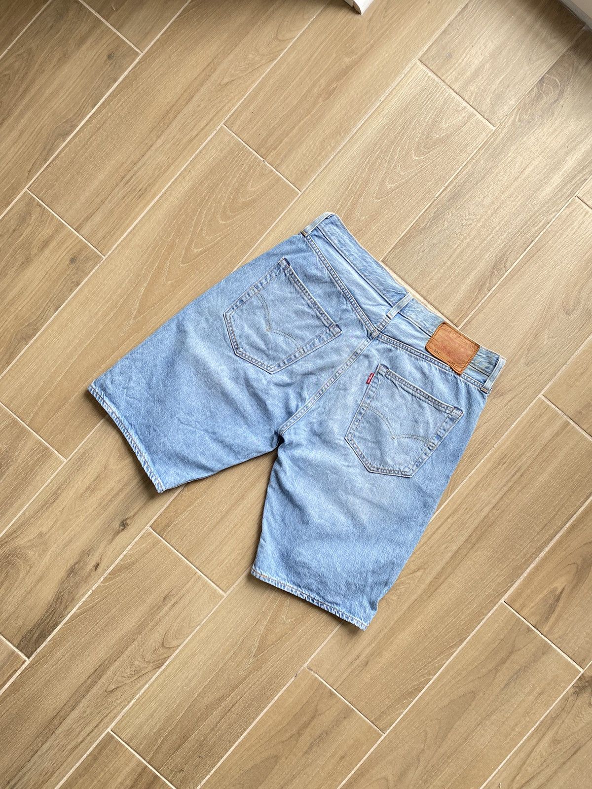 Levi's Levis Denim Shorts Size US 31 - 3 Thumbnail